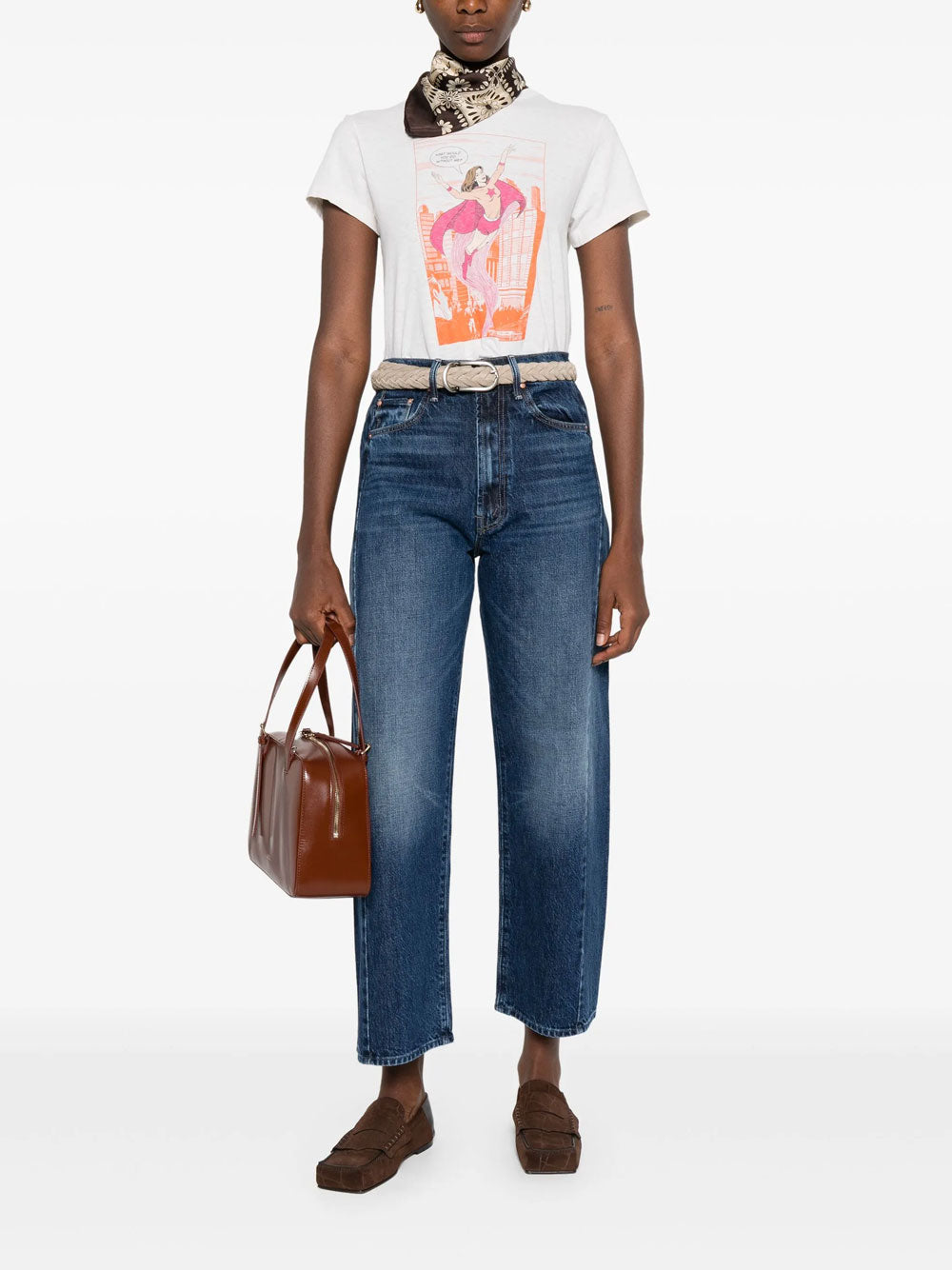 The Half-Pipe Ankle jeans