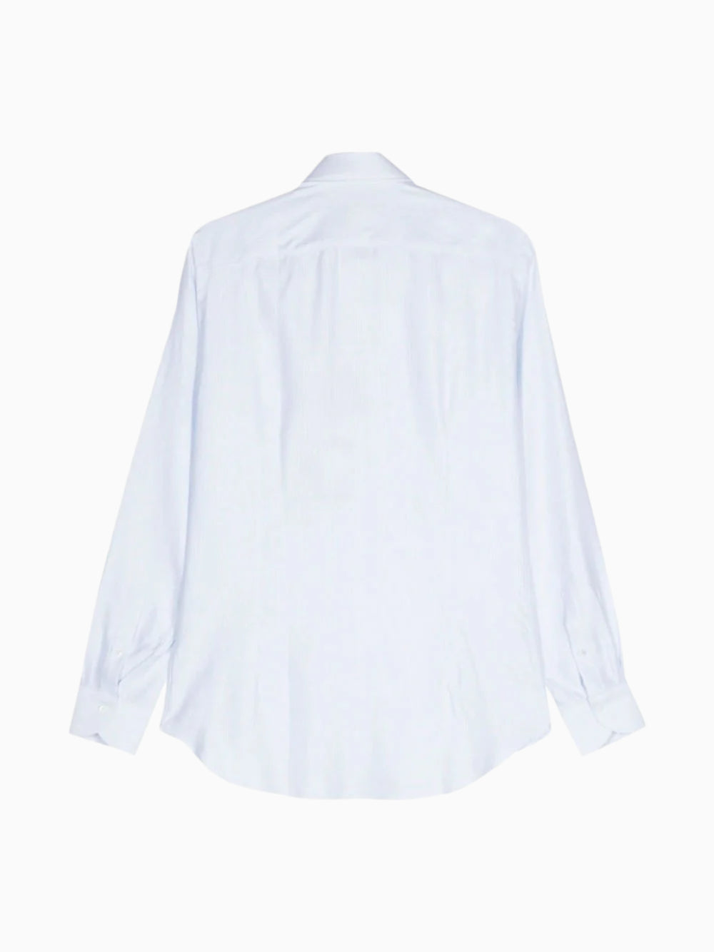 Patterned-jacquard shirt