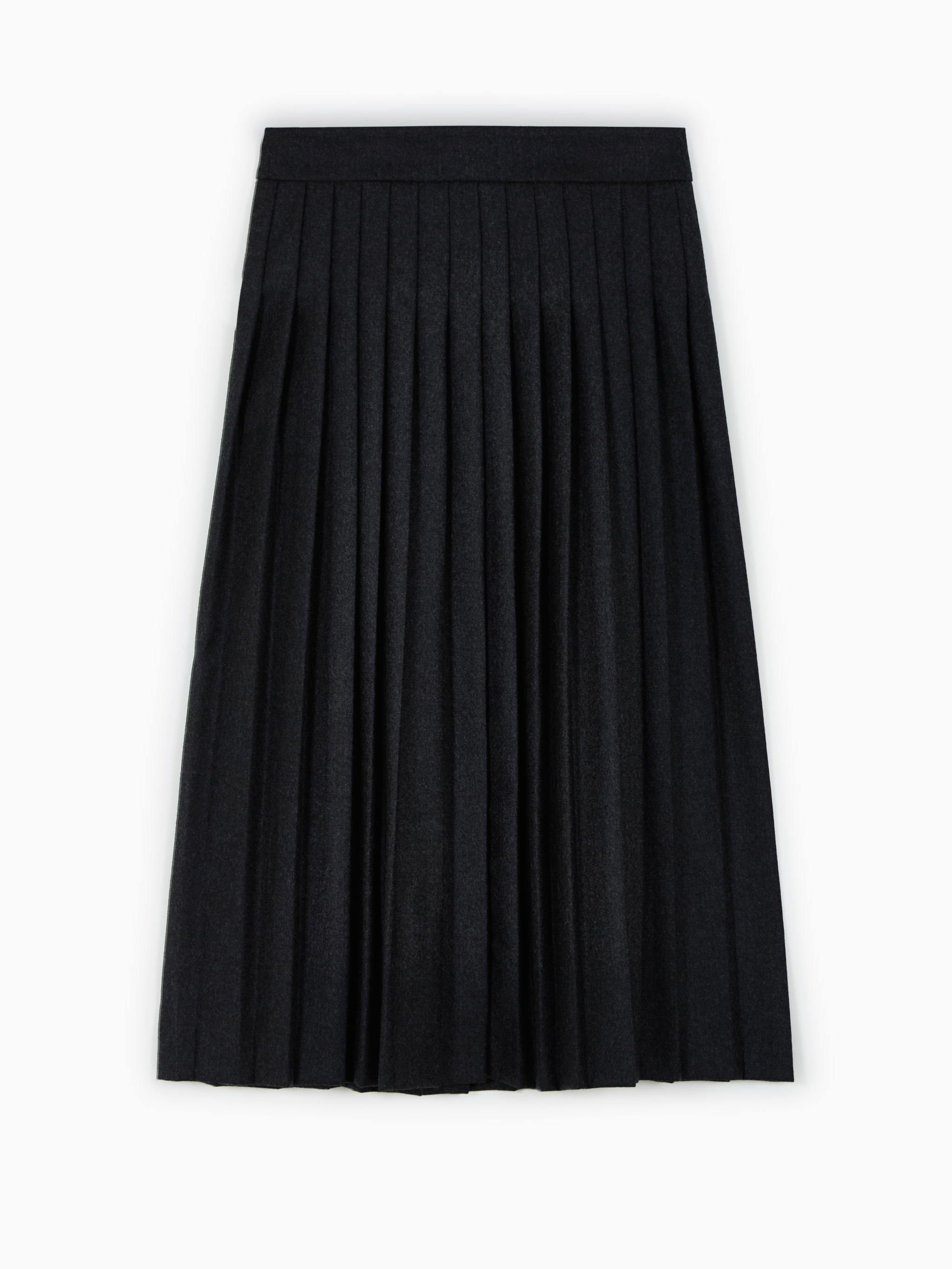 Pleated skirt