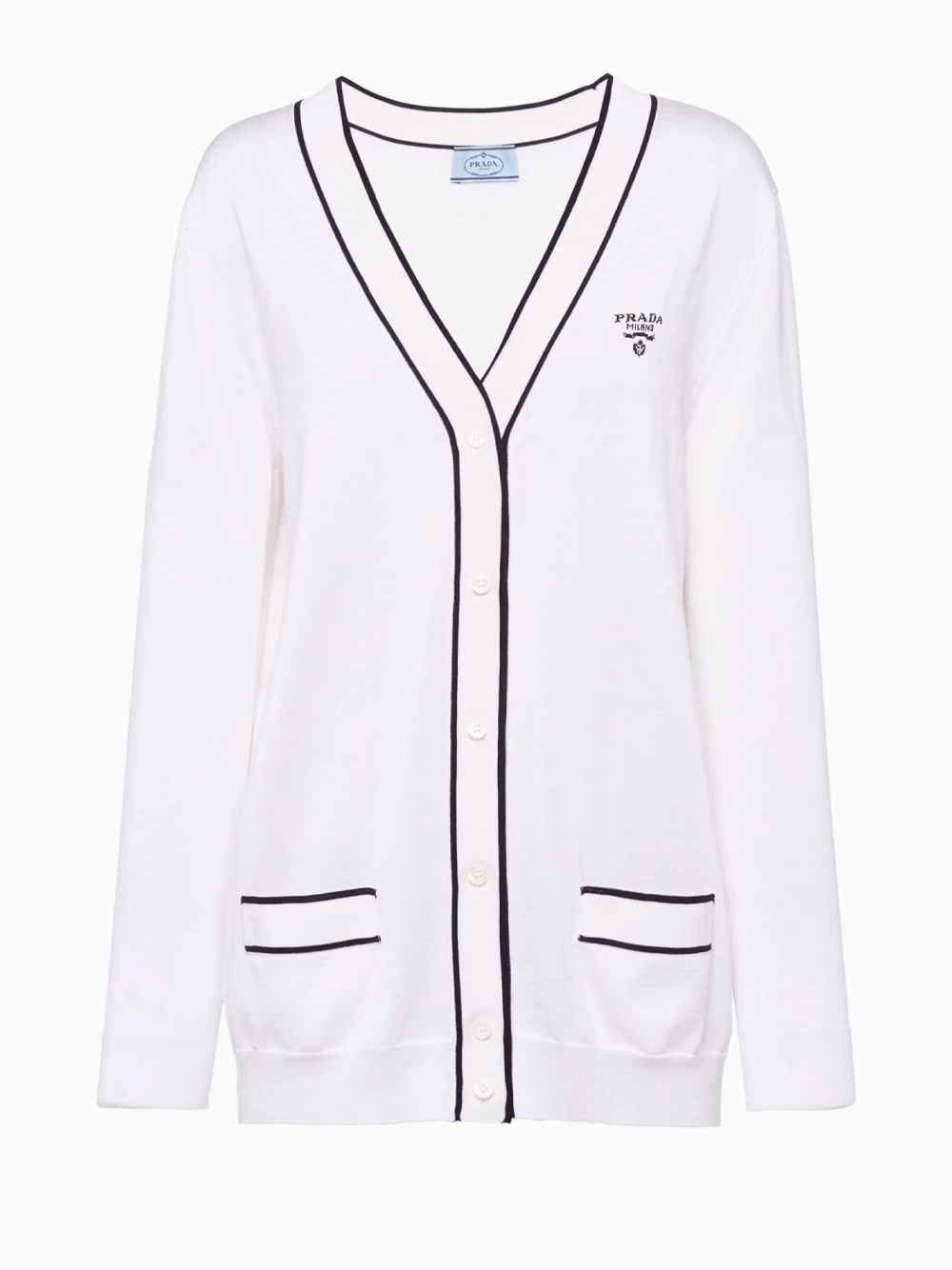 Silk cardigan | Prada | OTTODISANPIETRO