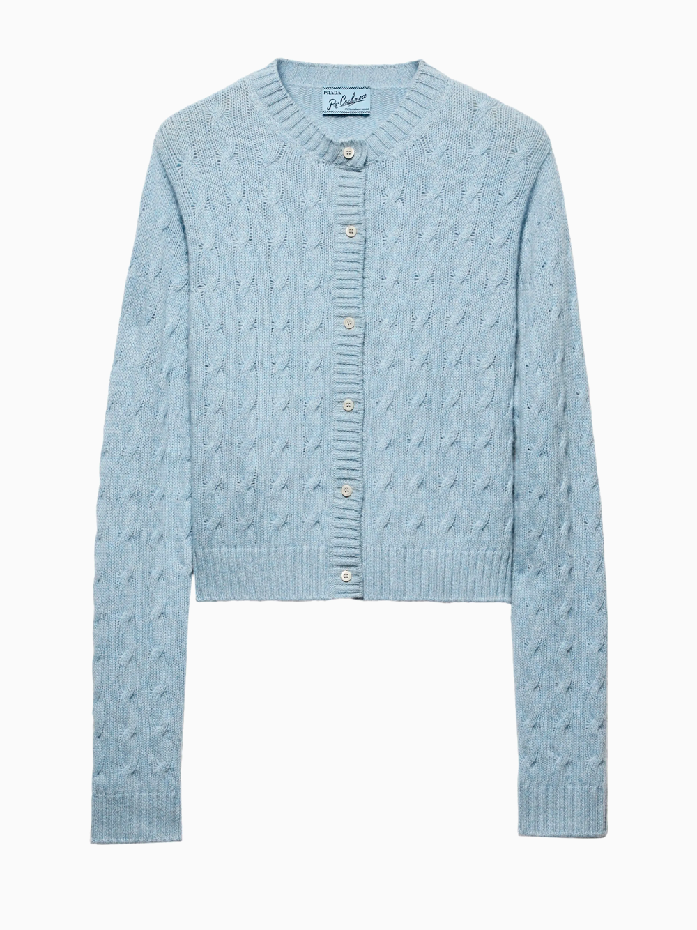 トップス prada archive knit blue prada archive knit blue