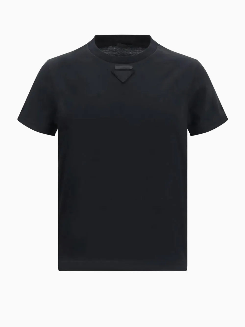 Triangle-appliqué t-shirt