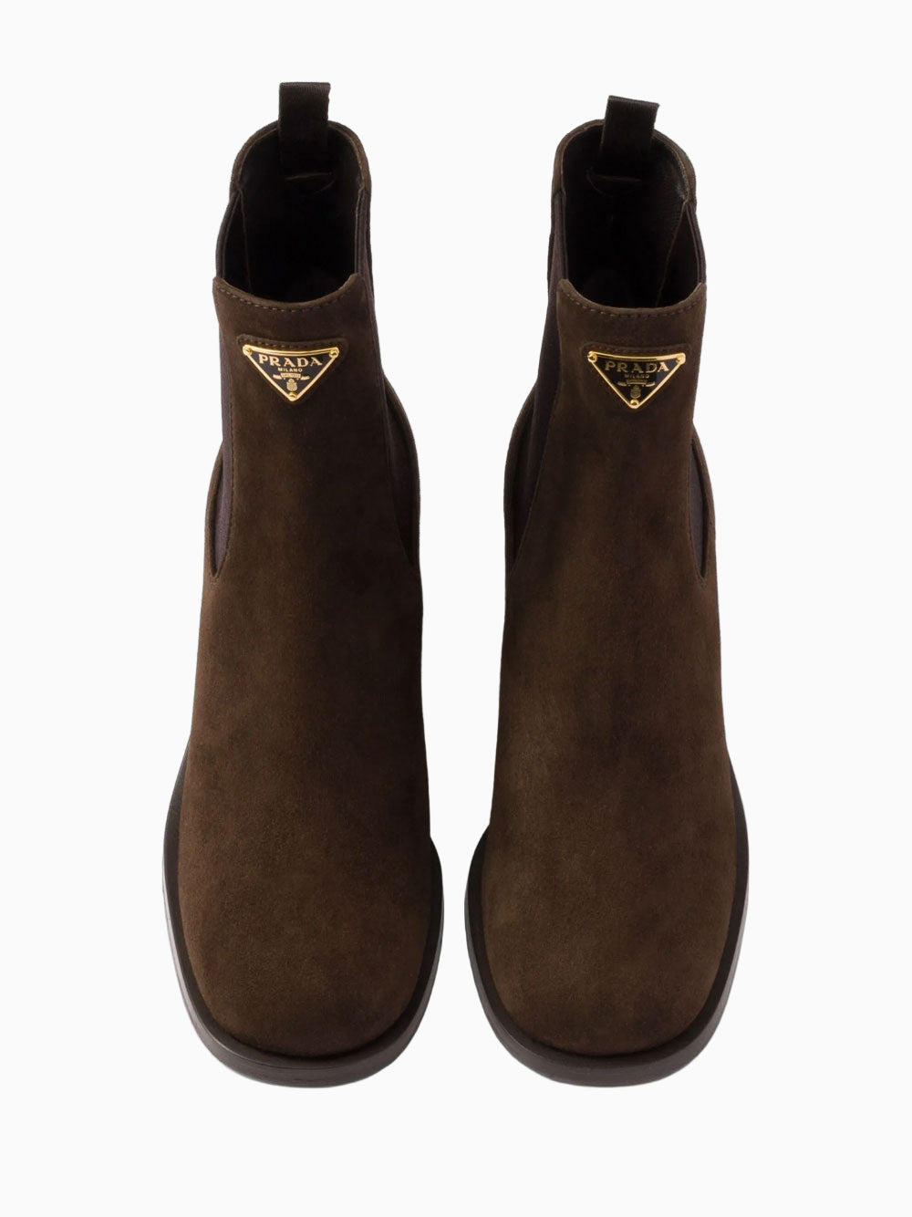 Suede ankle boots
