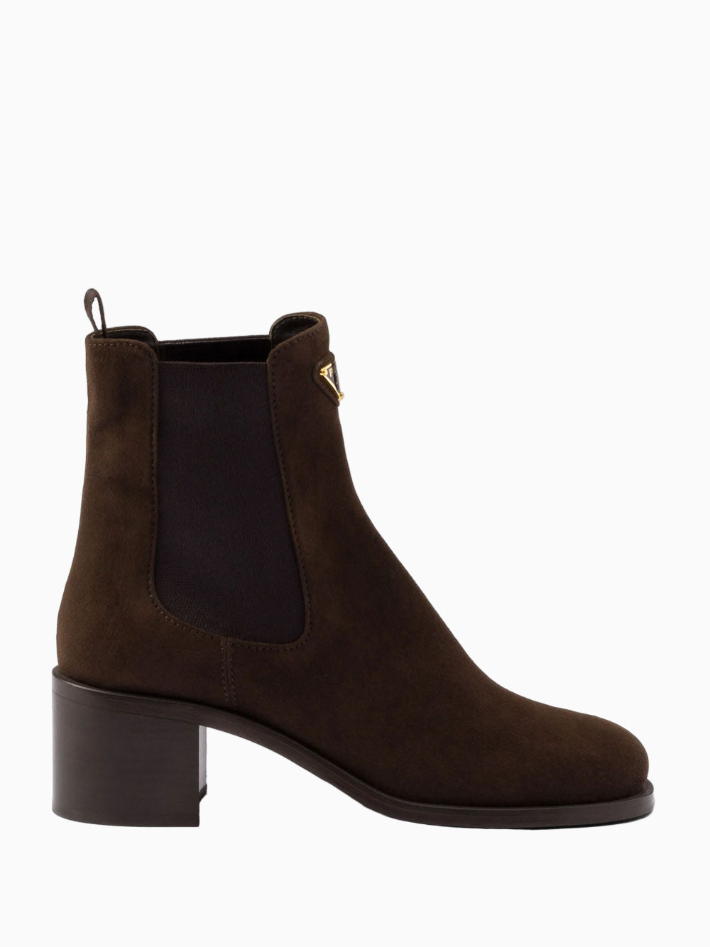 Suede ankle boots