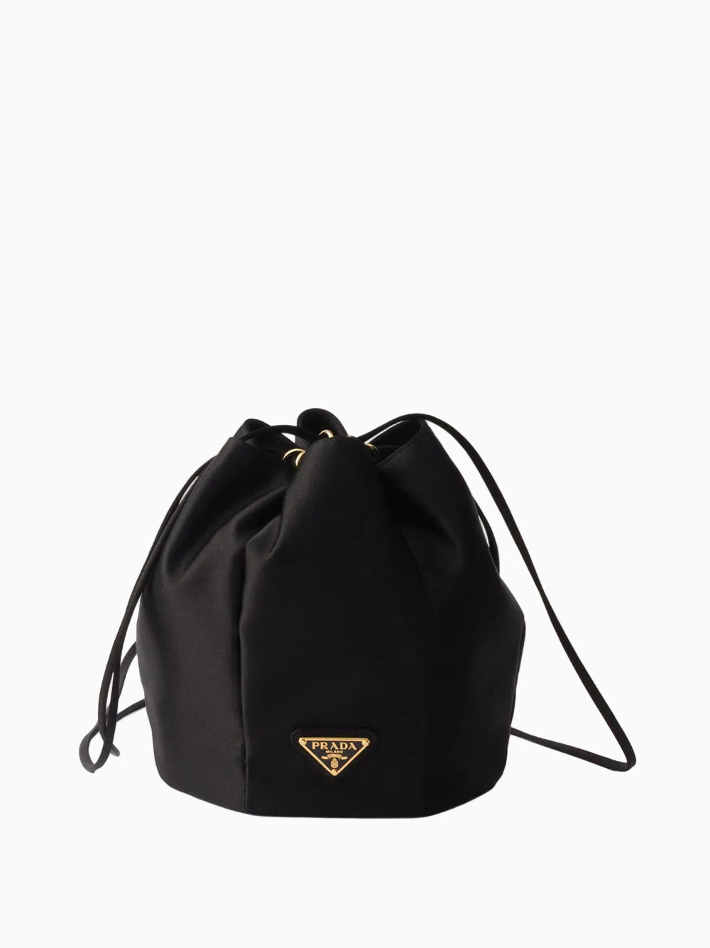 Satin bucket minibag