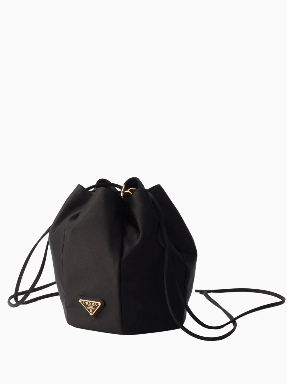 Satin bucket minibag