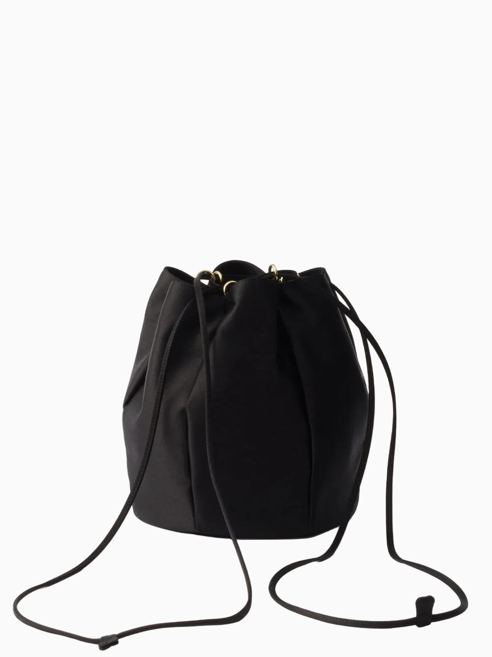 Satin bucket minibag