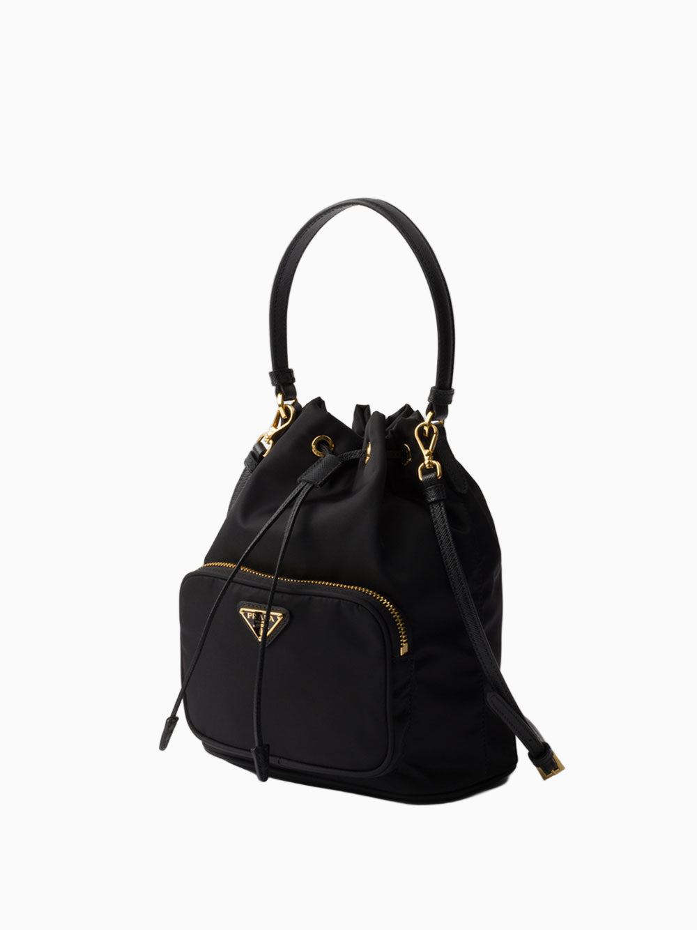 Re-Nylon bucket bag