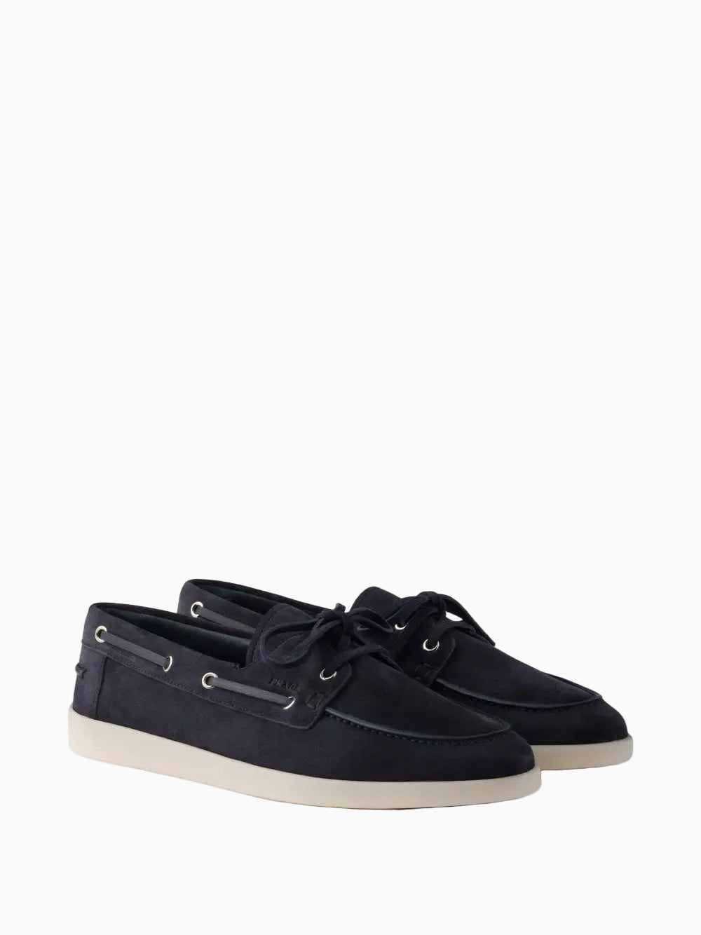 Suede boat shoes