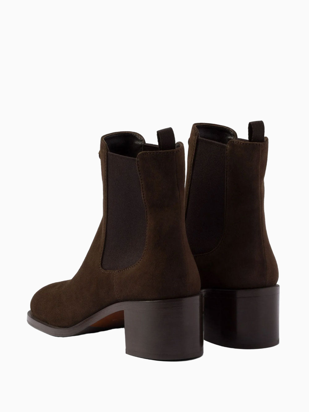 Suede ankle boots