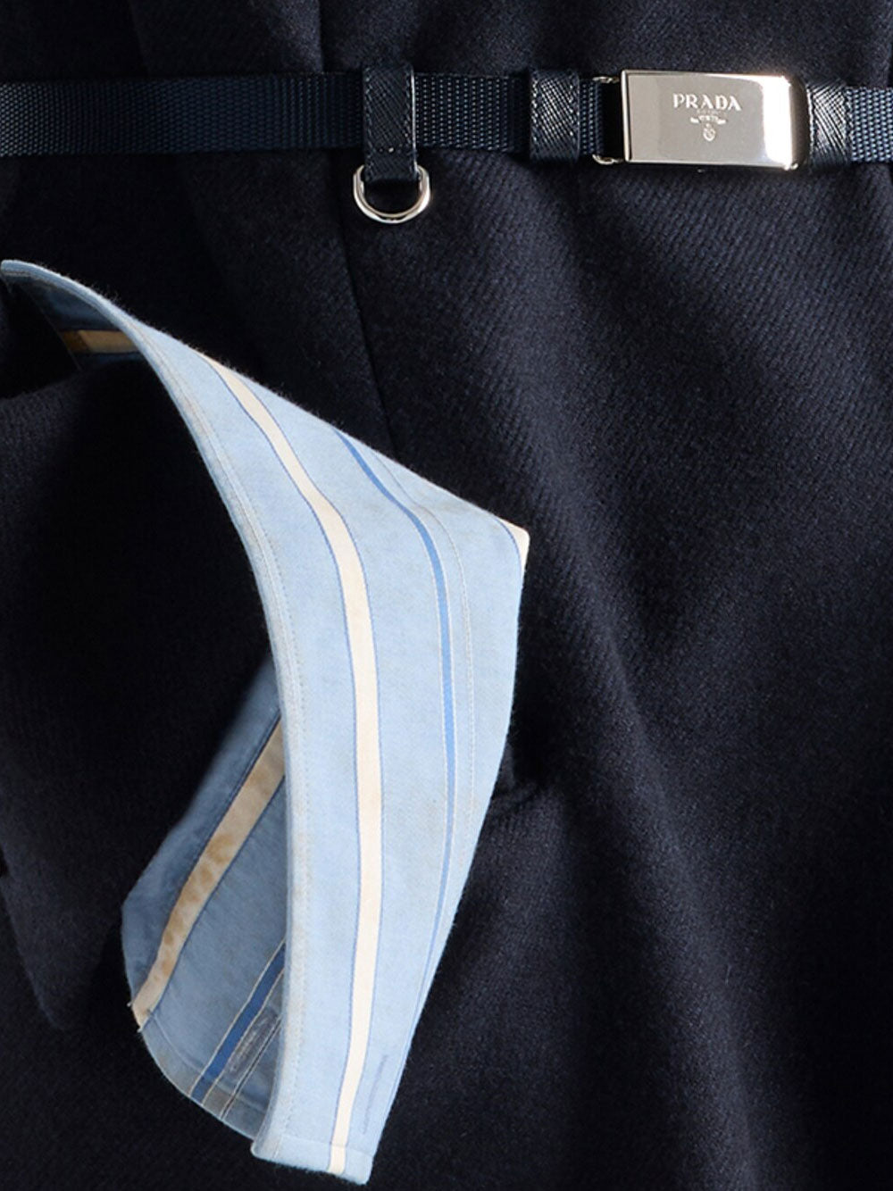 Belted coat