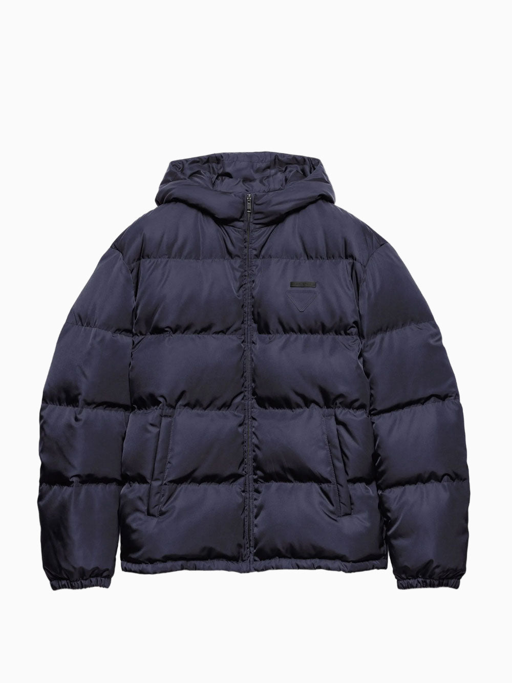 Hooded padded jacket