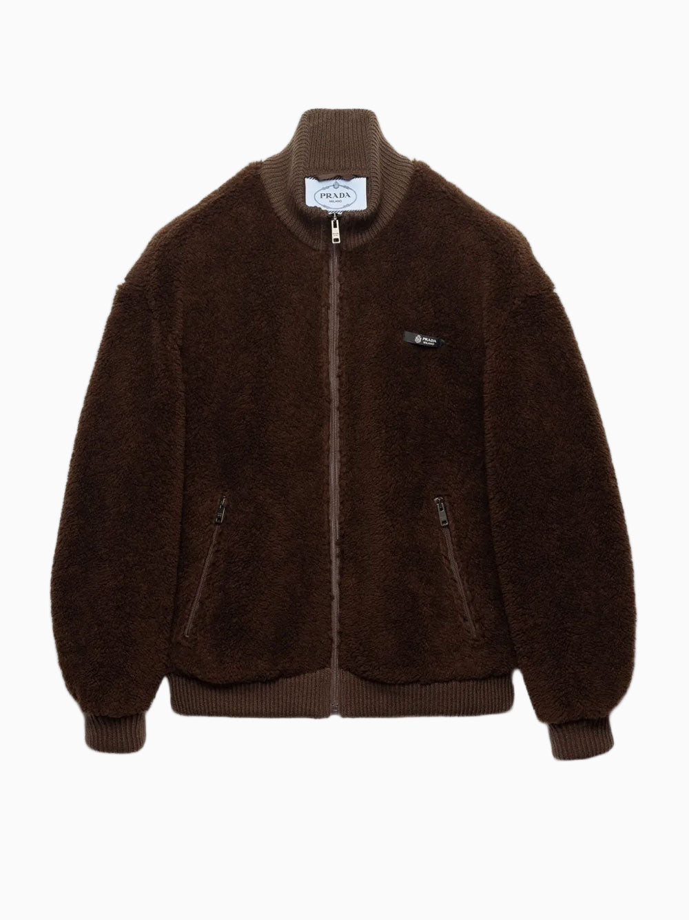 Fleece jacket | Prada | OTTODISANPIETRO