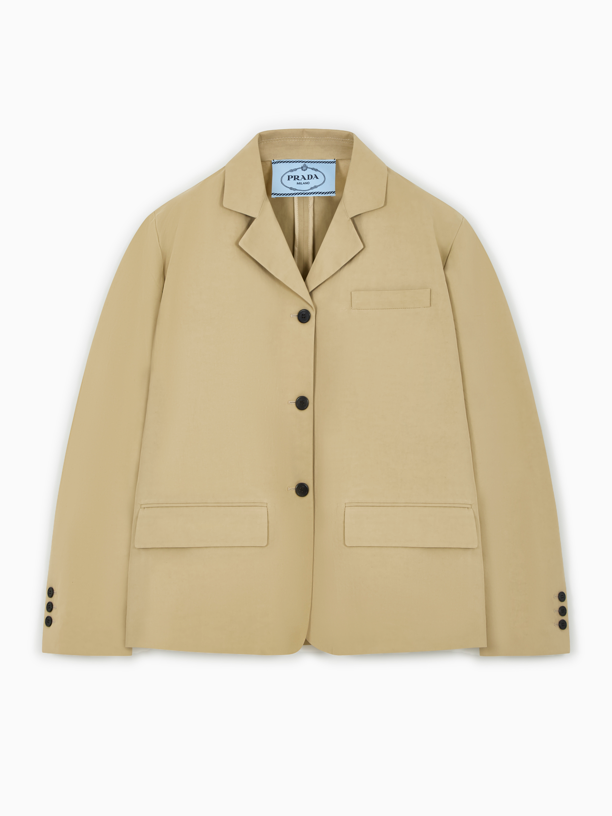 Single-breasted jacket