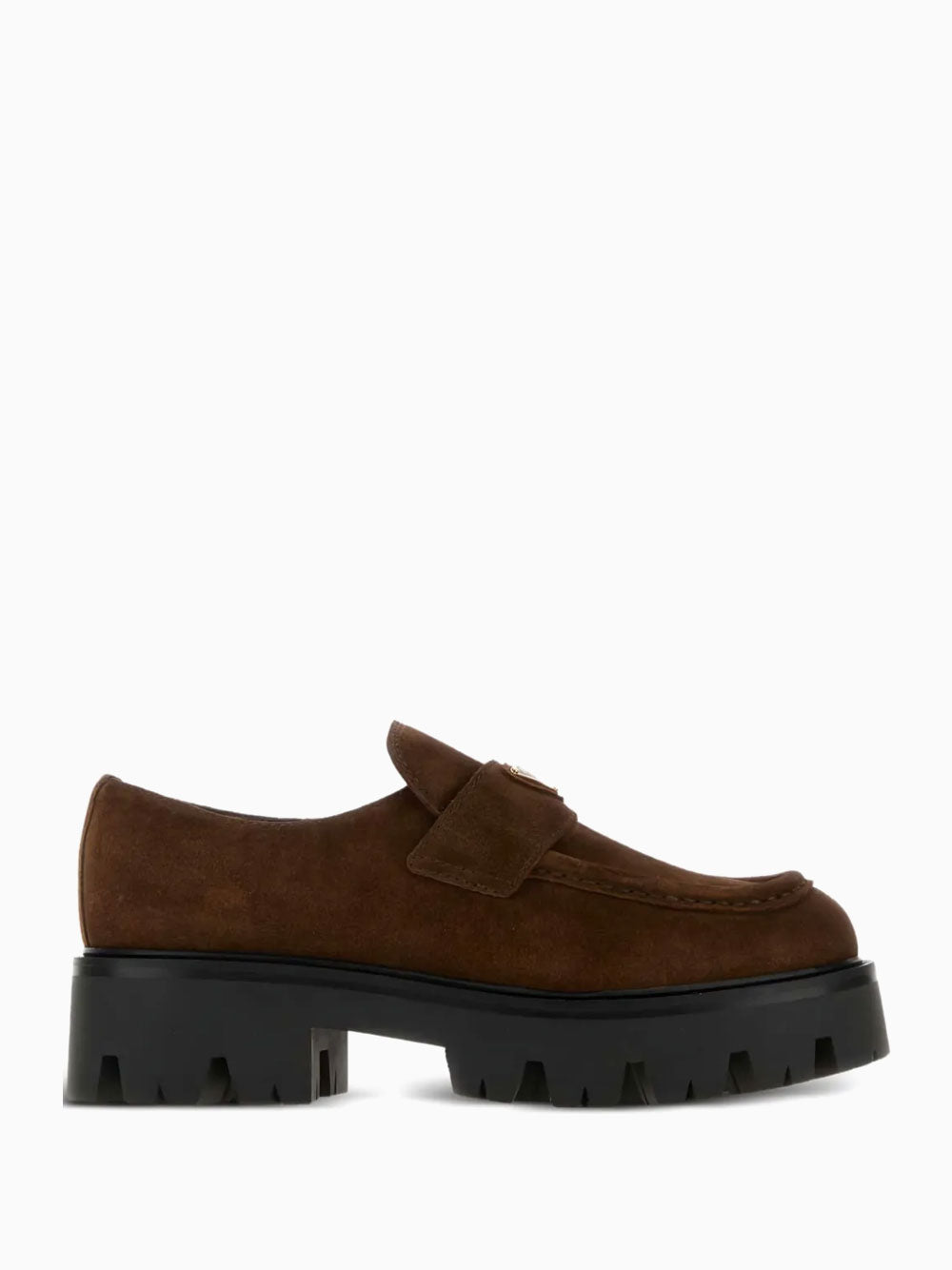 Suede loafers