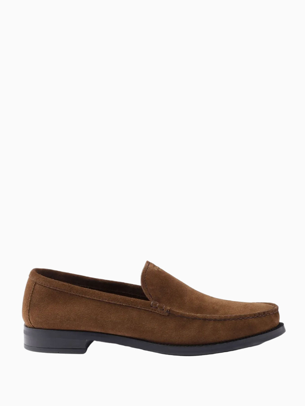 Suede loafers