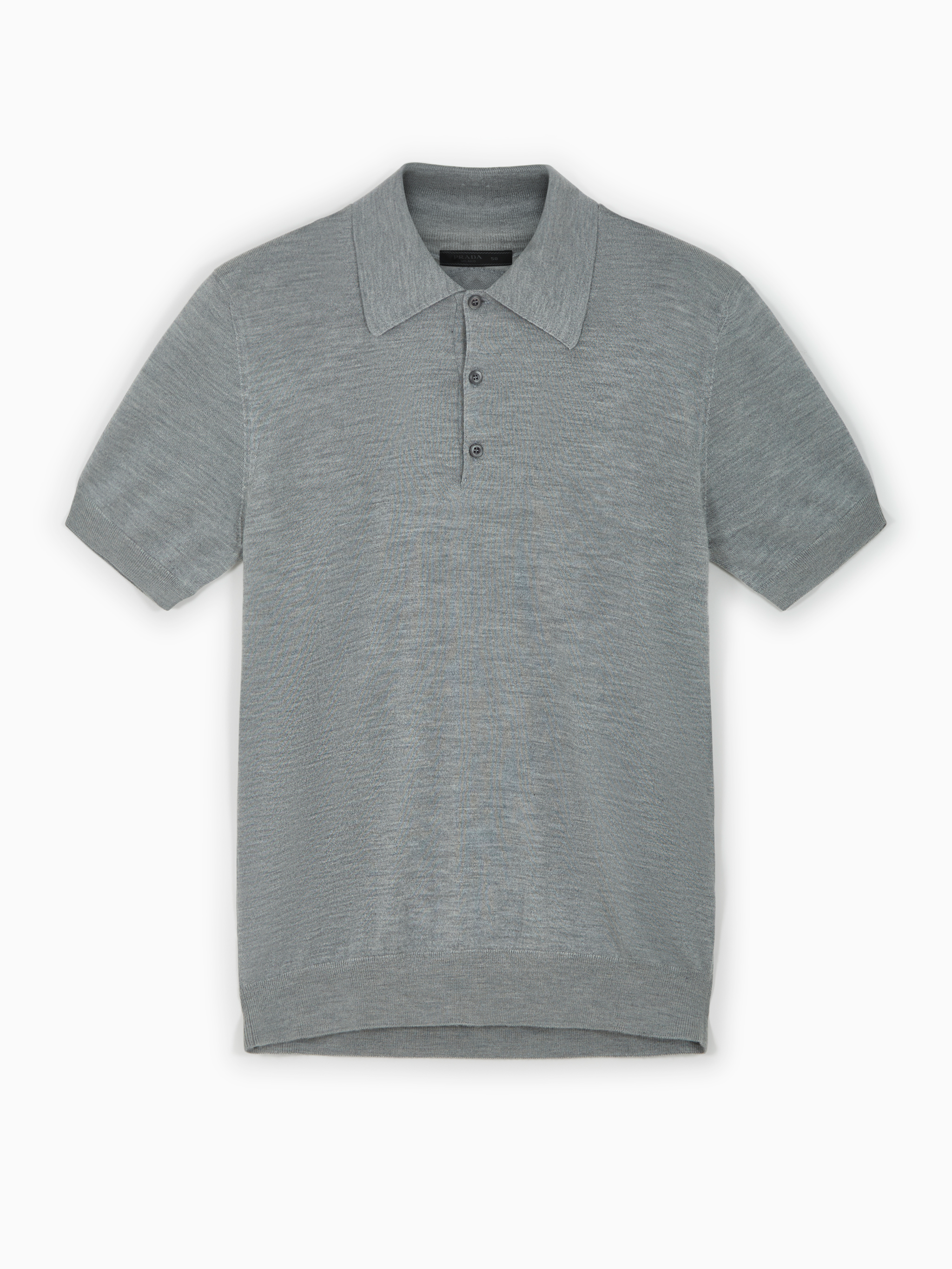 Cashmere polo shirt