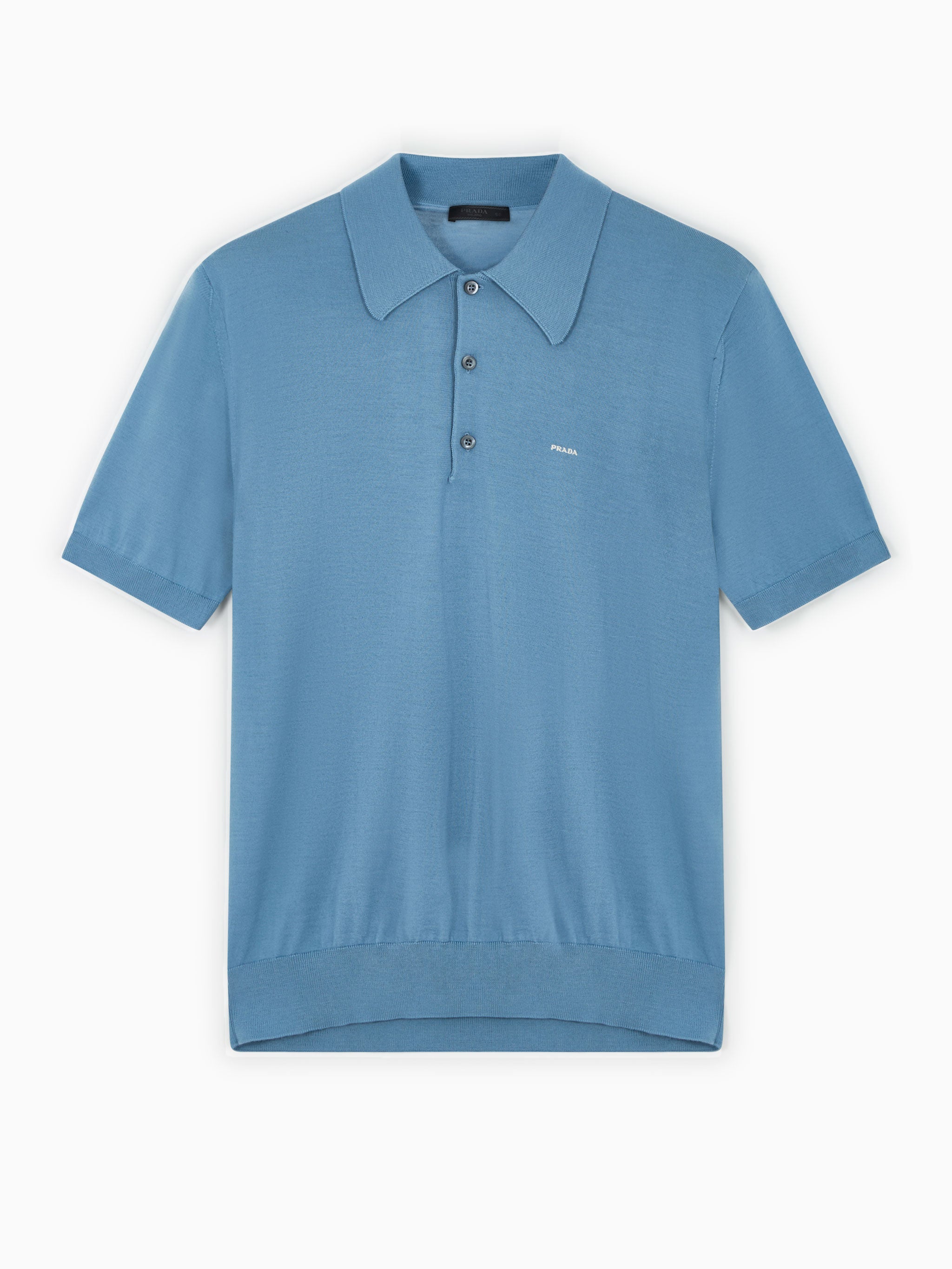 Logo polo shirt | Prada | OTTODISANPIETRO