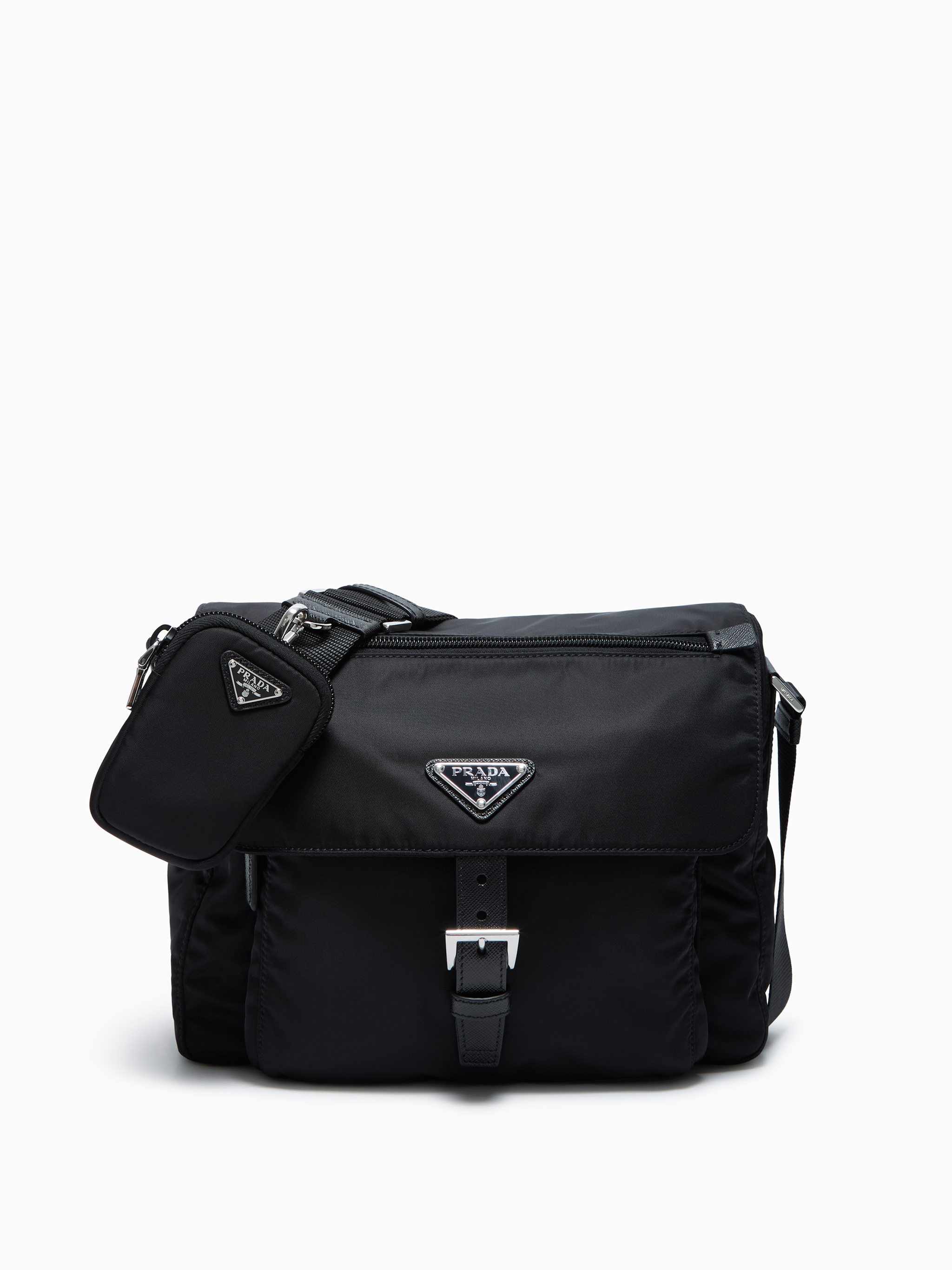 Re-Nylon crossbody bag