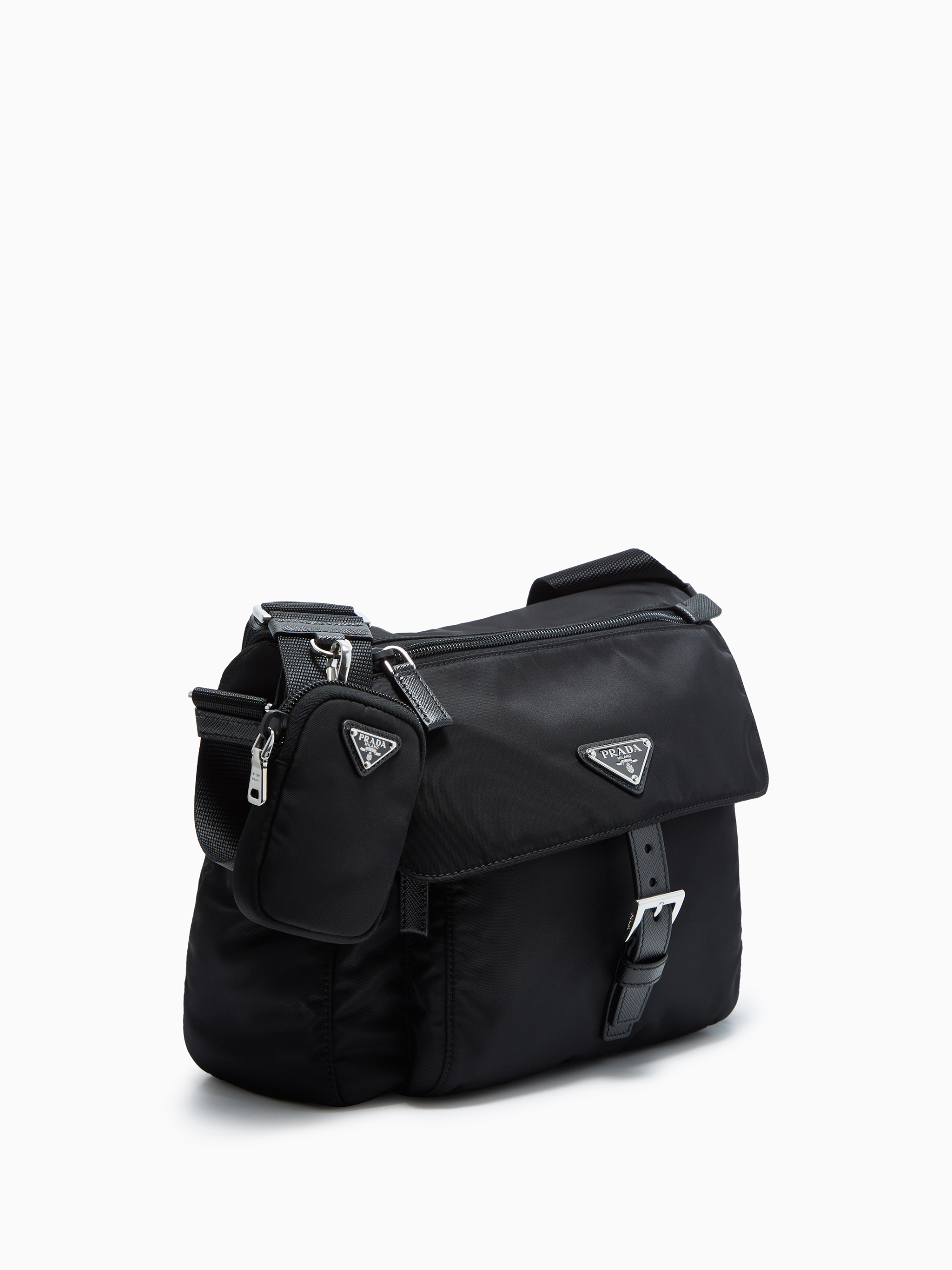 Re-Nylon crossbody bag