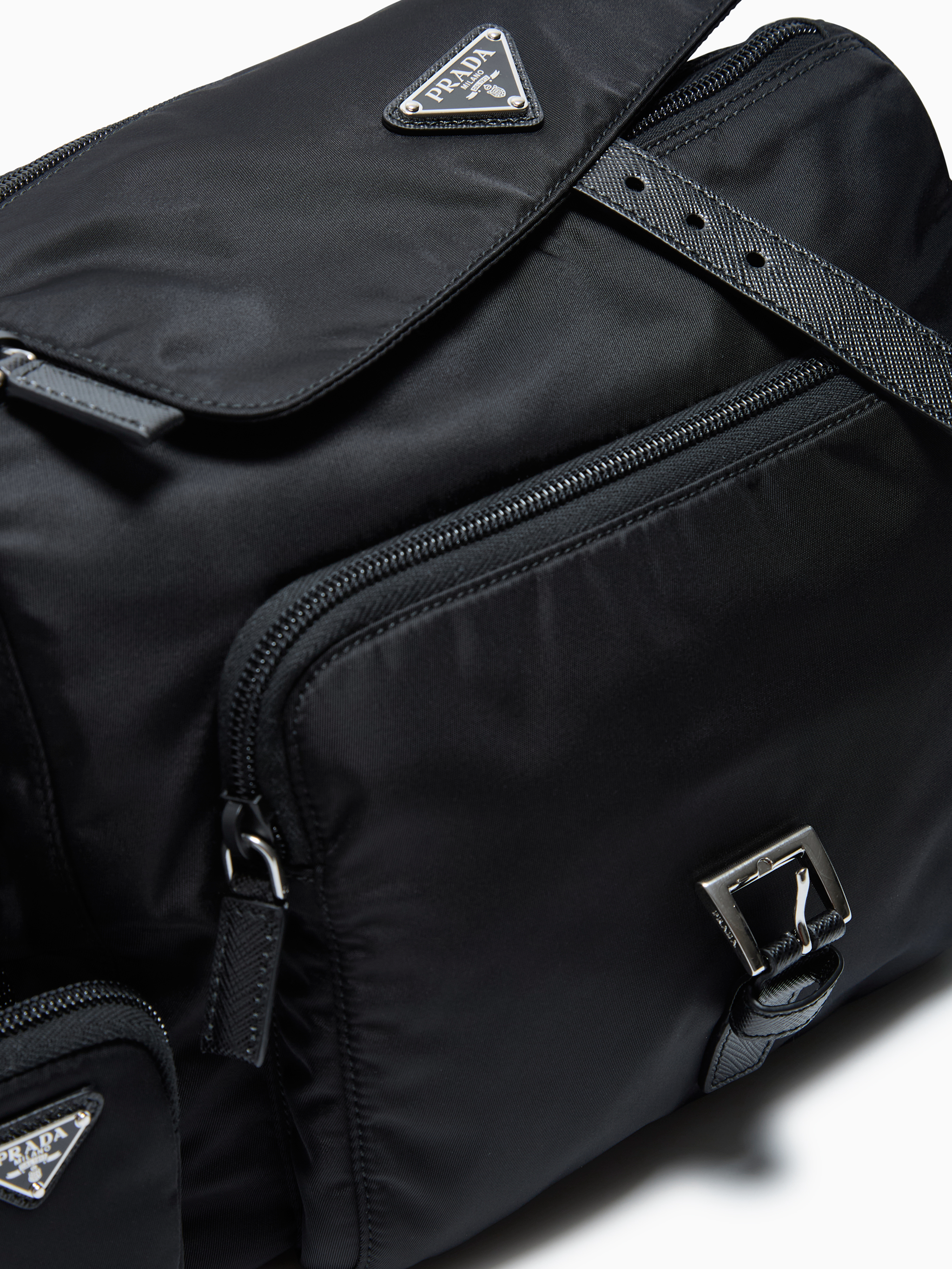 Re-Nylon crossbody bag