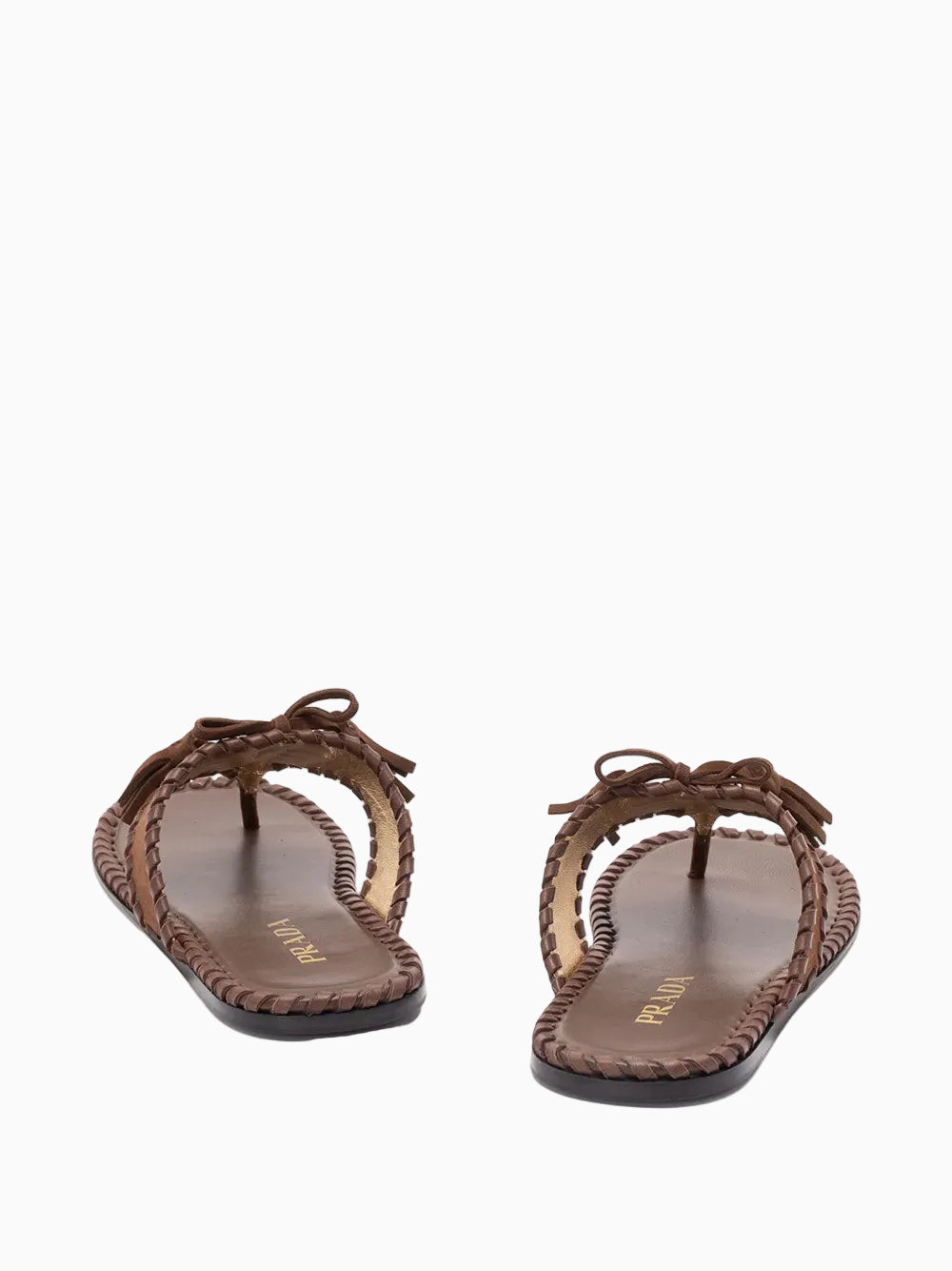 Tassel-detail sandals