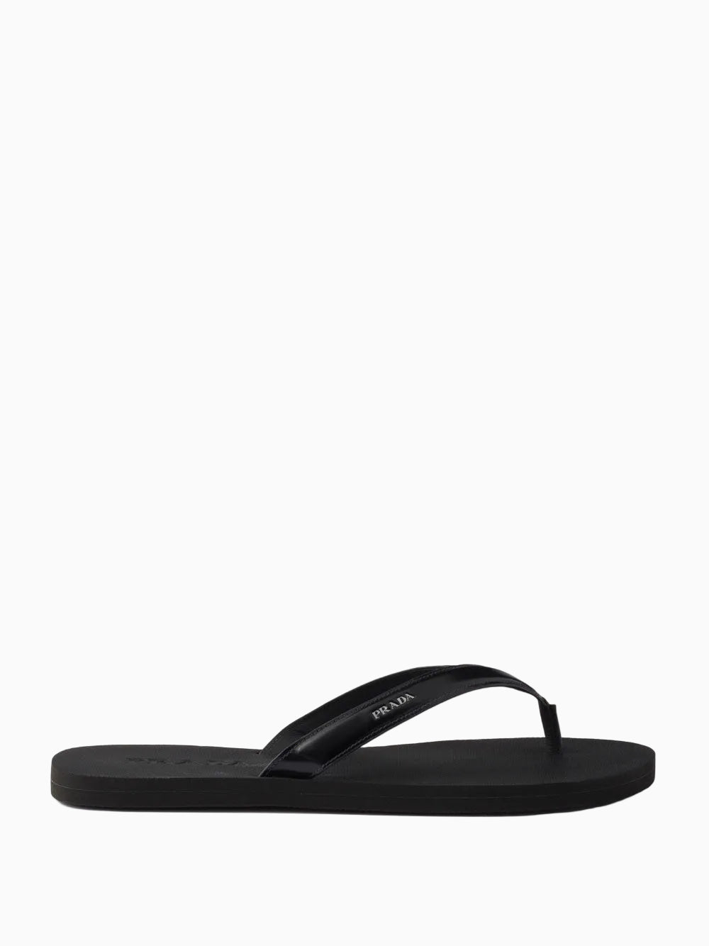 Logo flip-flops | Prada | OTTODISANPIETRO