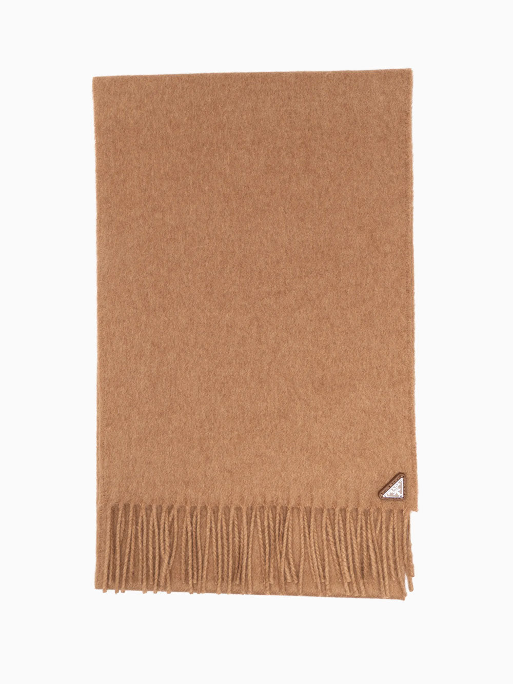 Silk and cashmere scarf