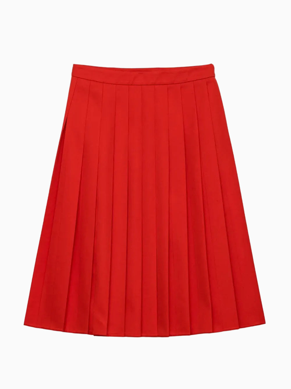 Falda plisada