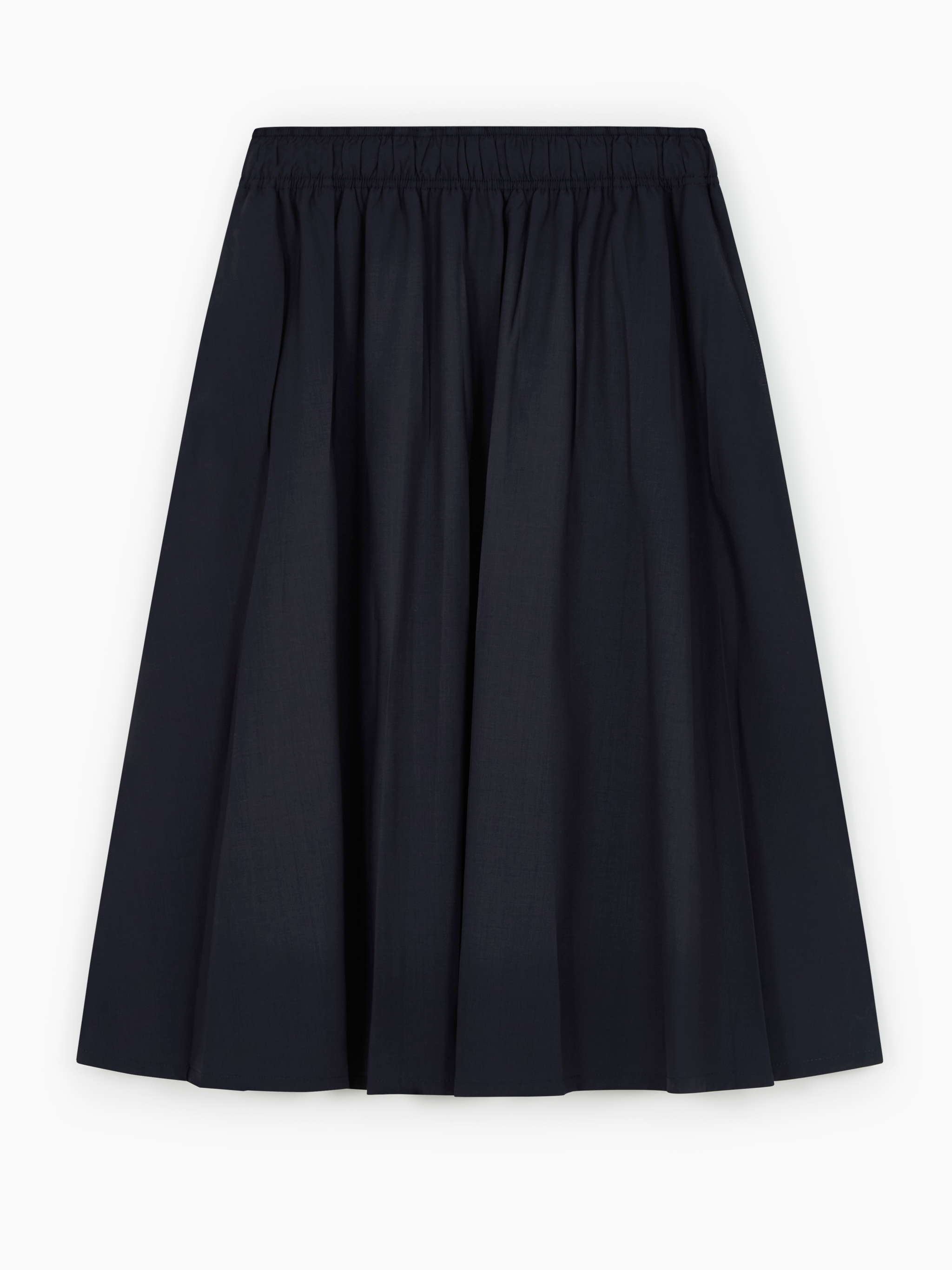 Pleated skirt