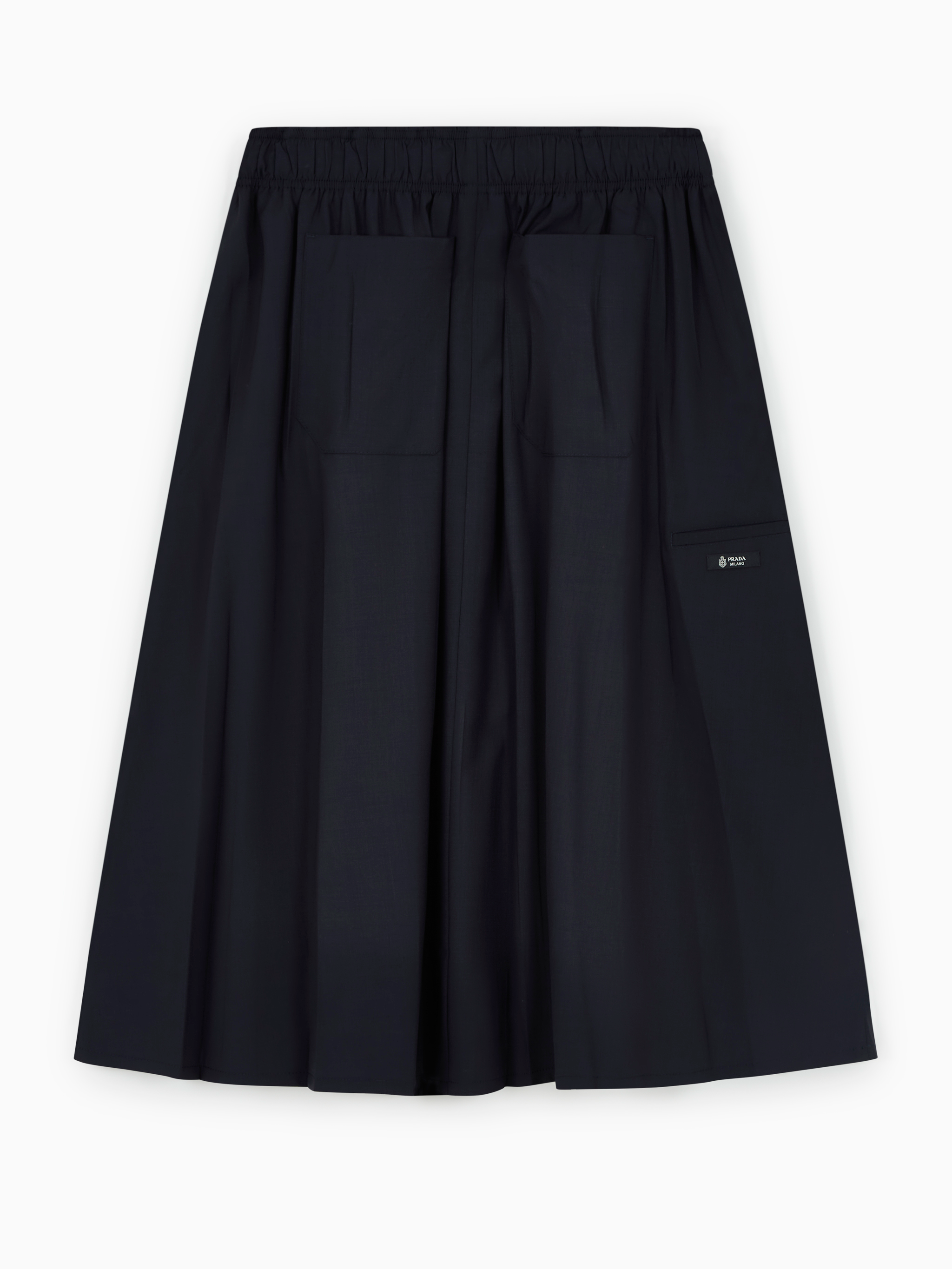 Pleated skirt