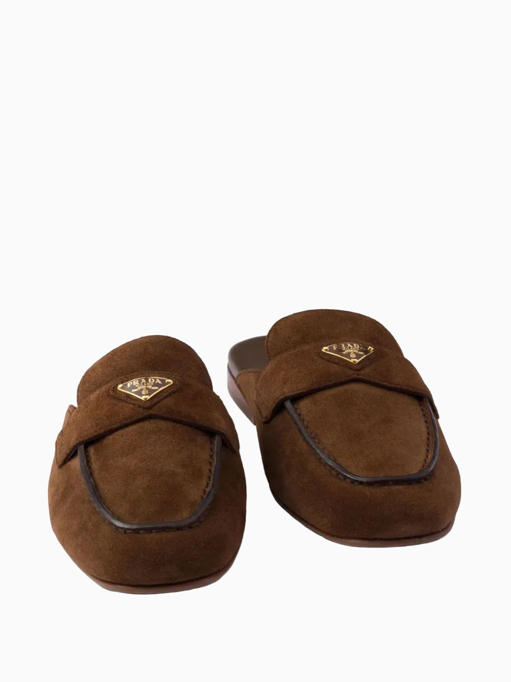 Suede slippers