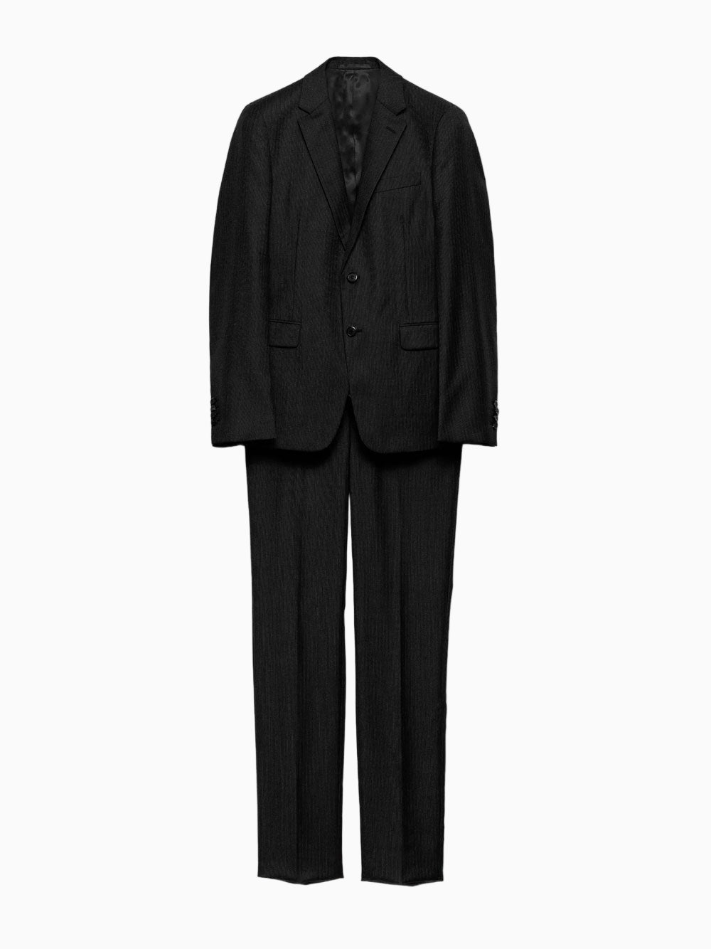 Pinstripe suit