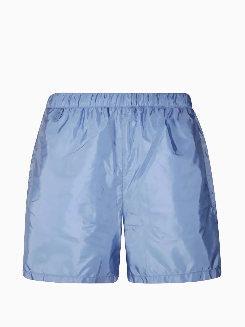 Triangle-logo swim shorts