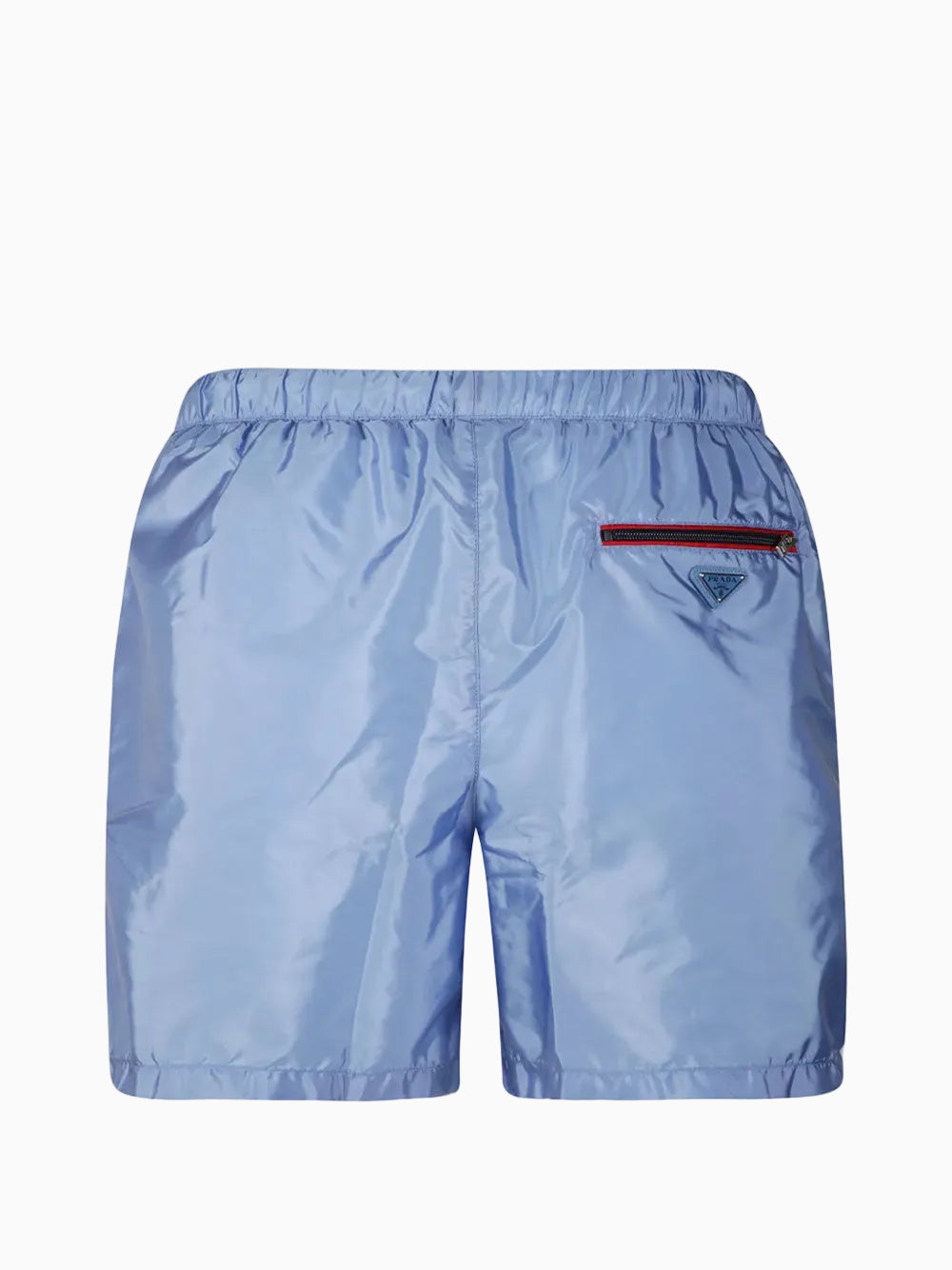 Triangle-logo swim shorts