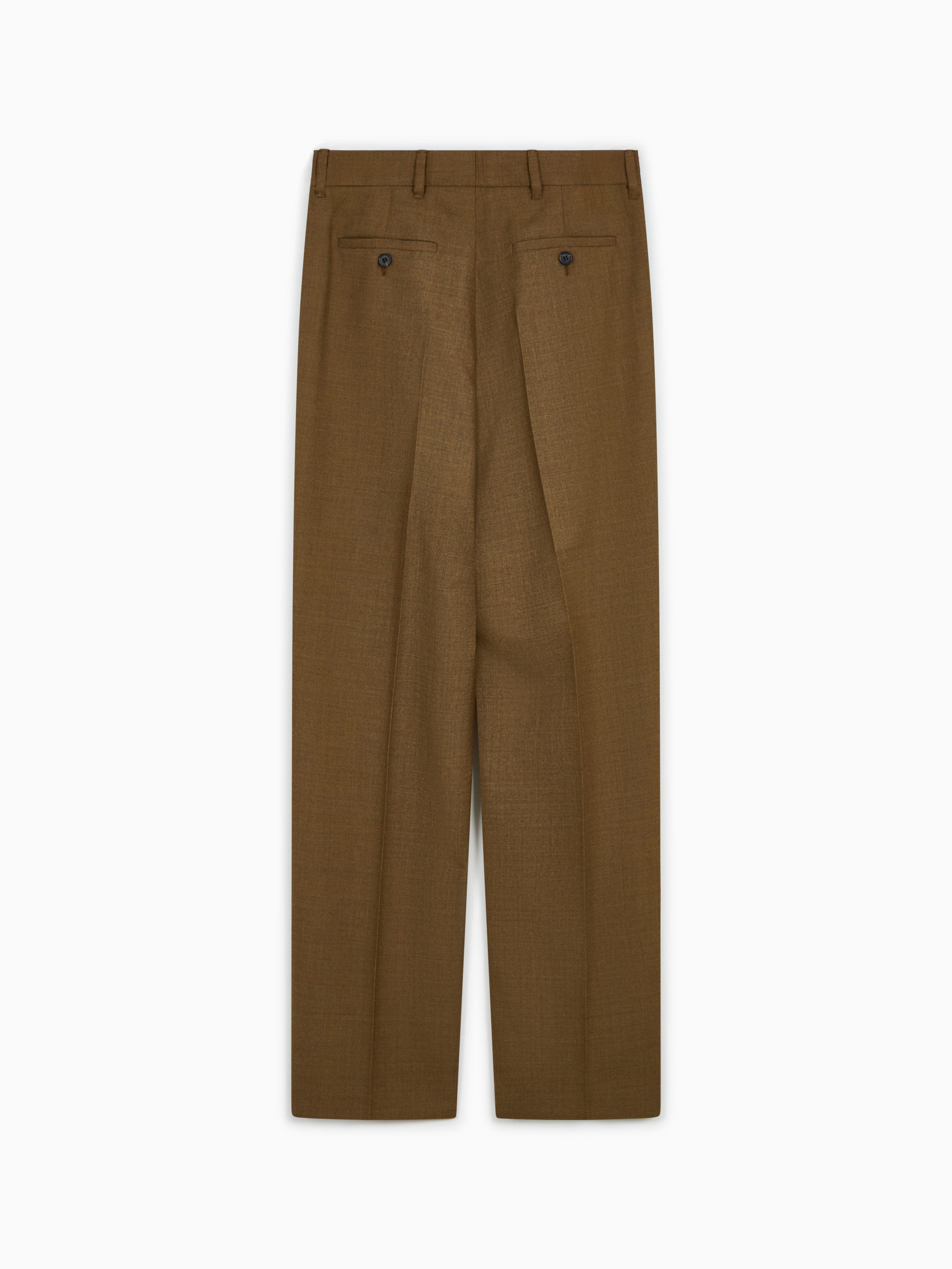 Pantalones plisados