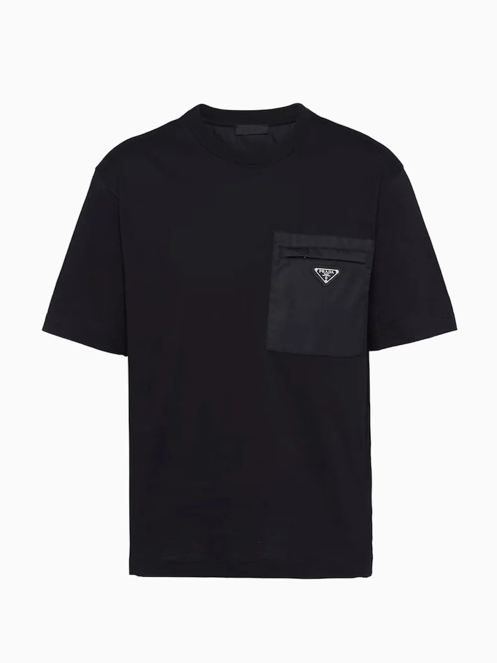 Re-Nylon jersey T-shirt