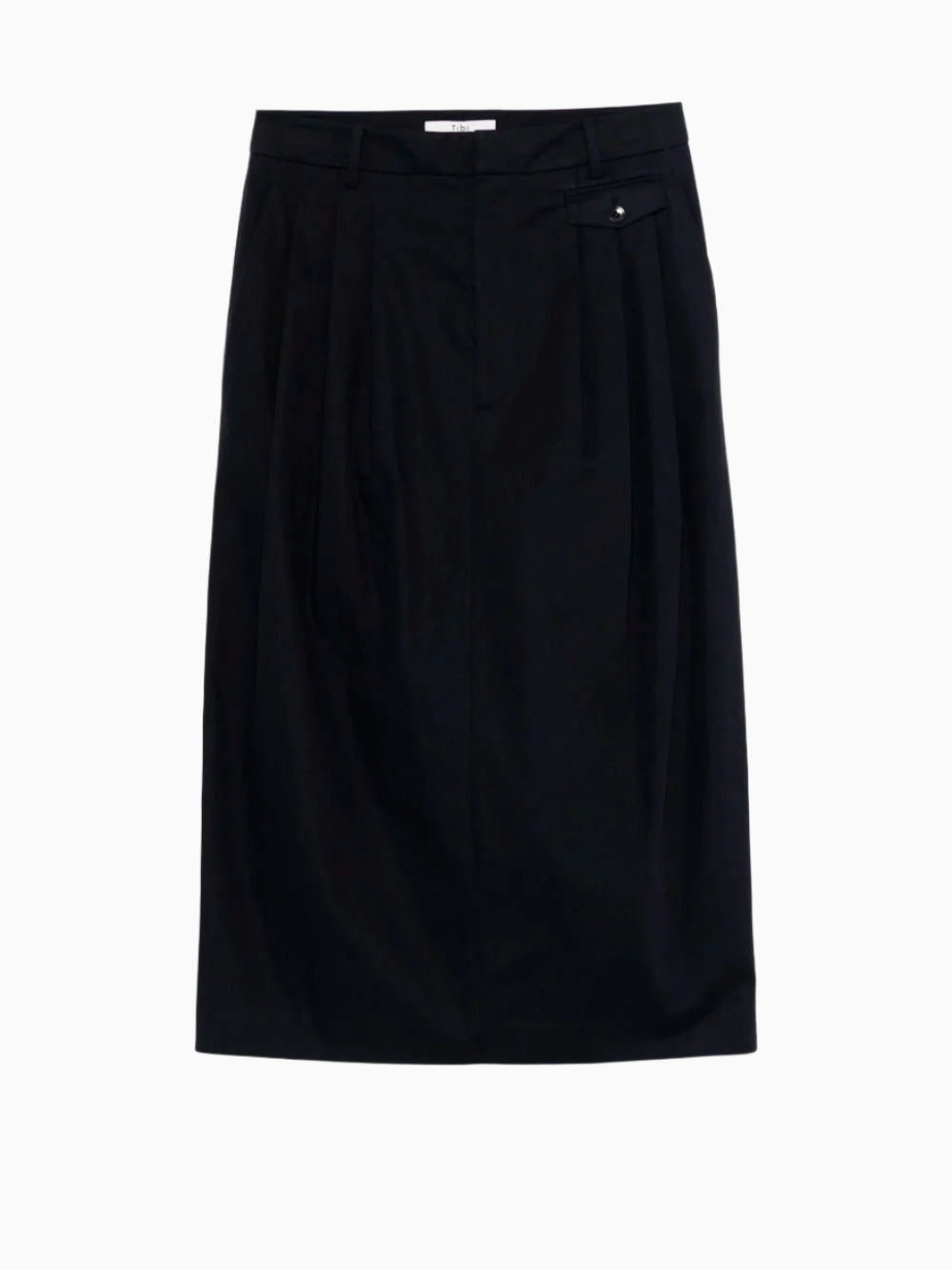 Pleated skirt
