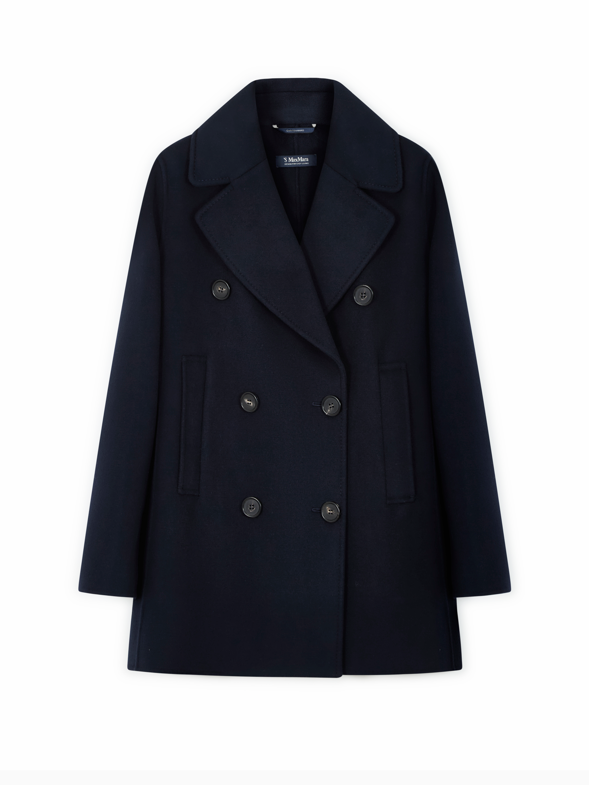 Caban coat