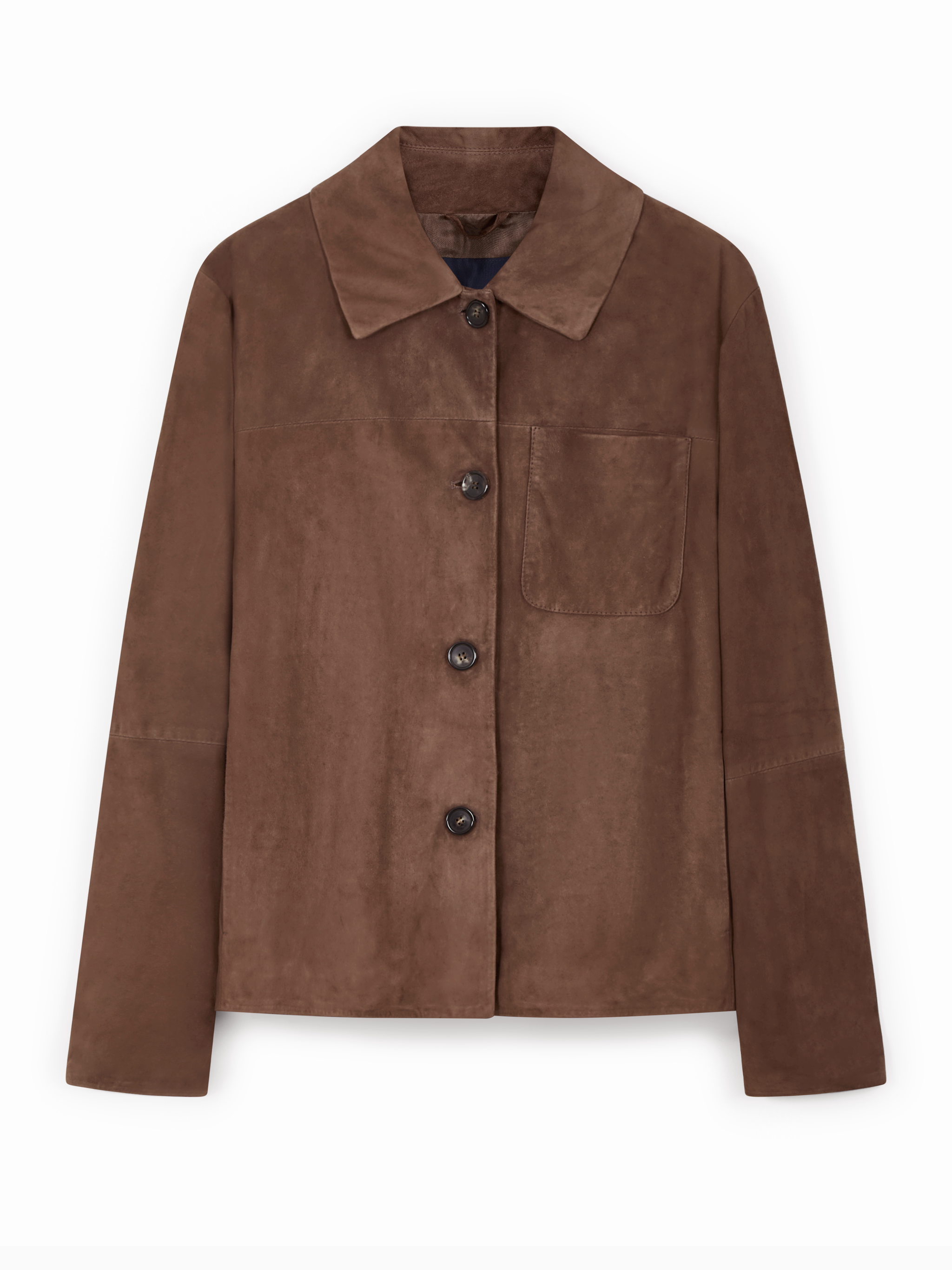 Chaqueta de ante Cloe