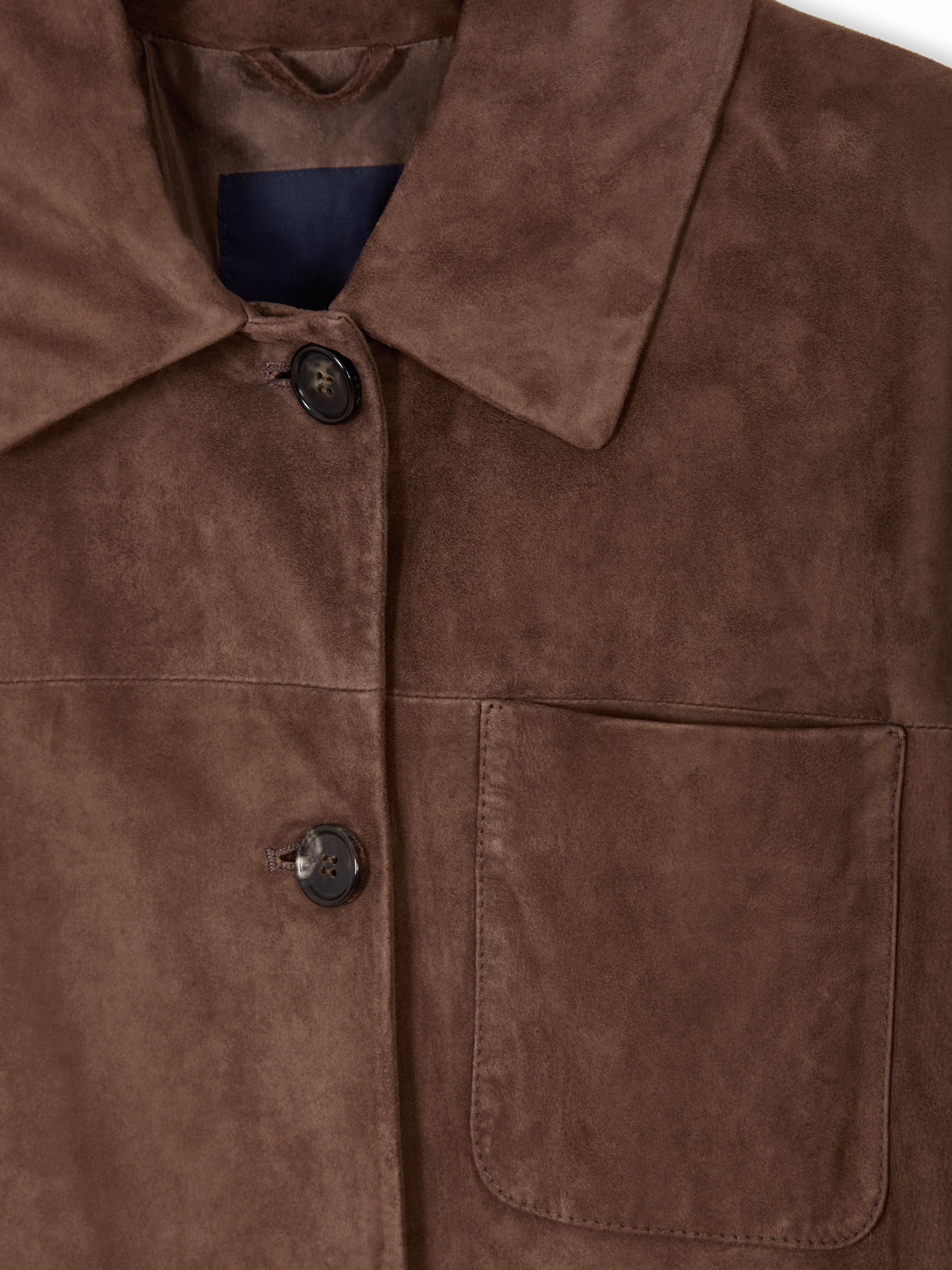 Chaqueta de ante Cloe