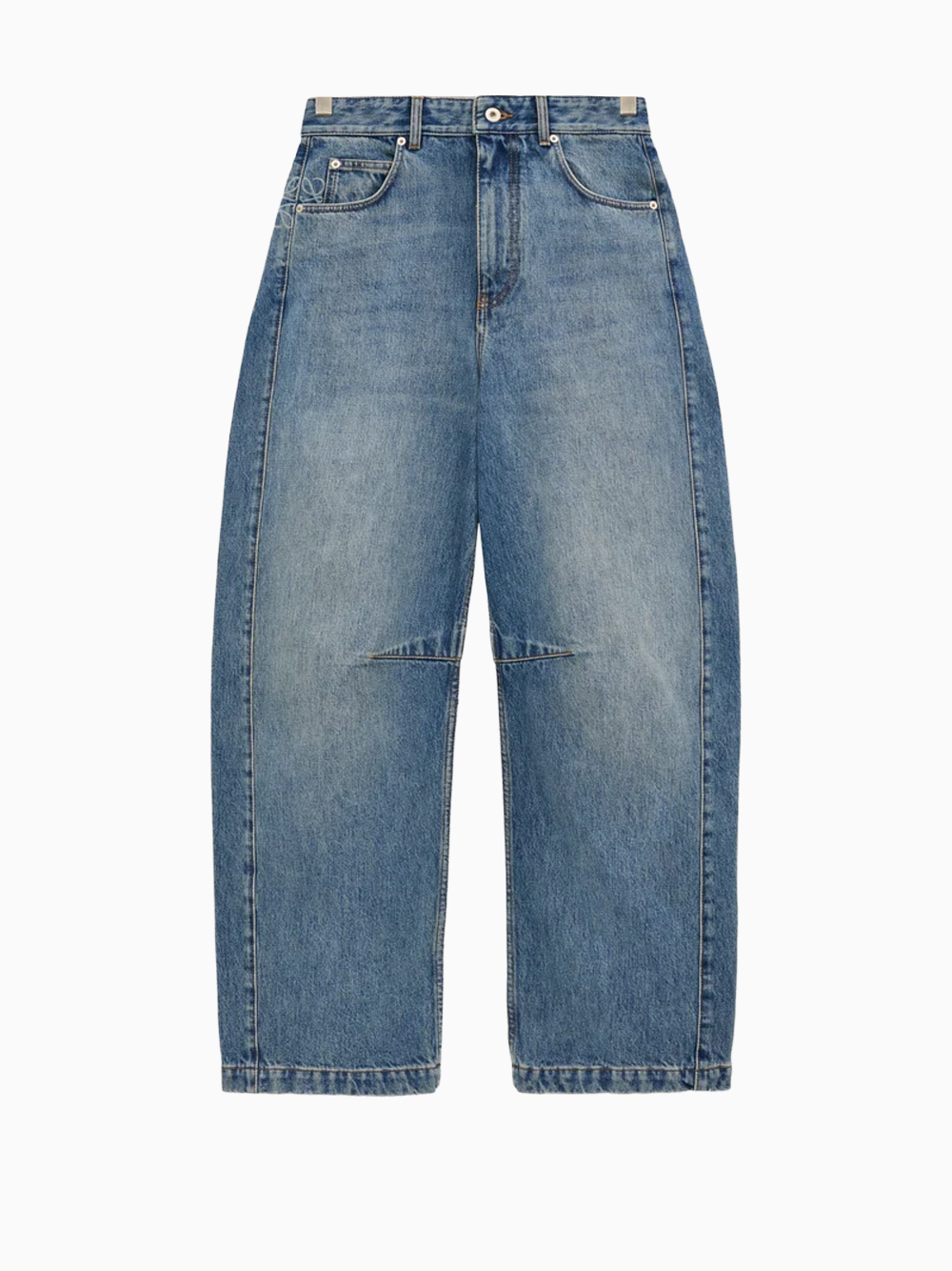 Anagram barrel jeans