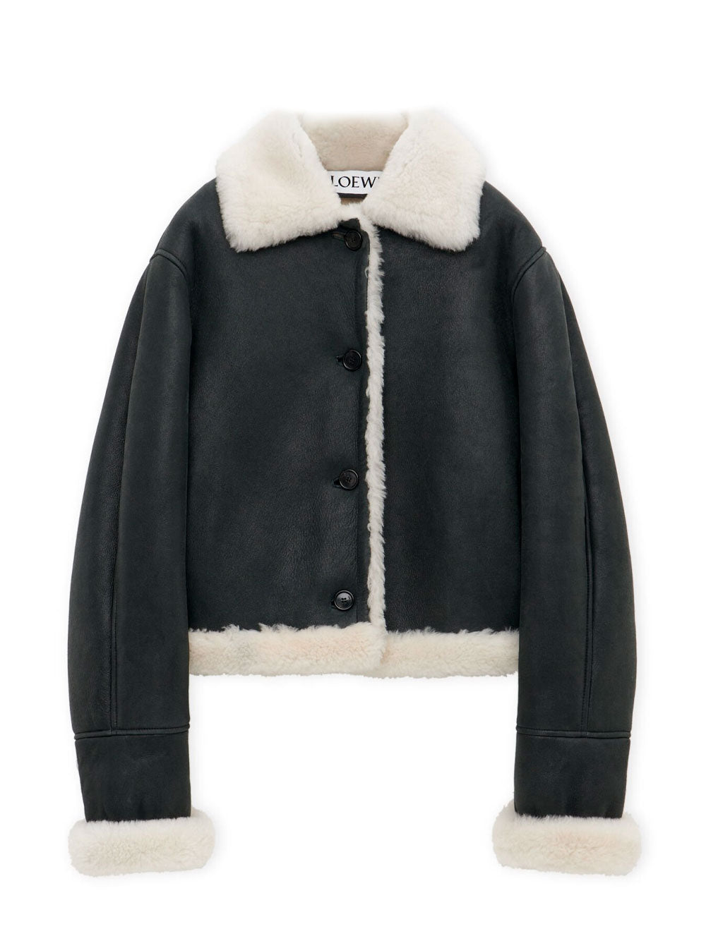 Chaqueta shearling