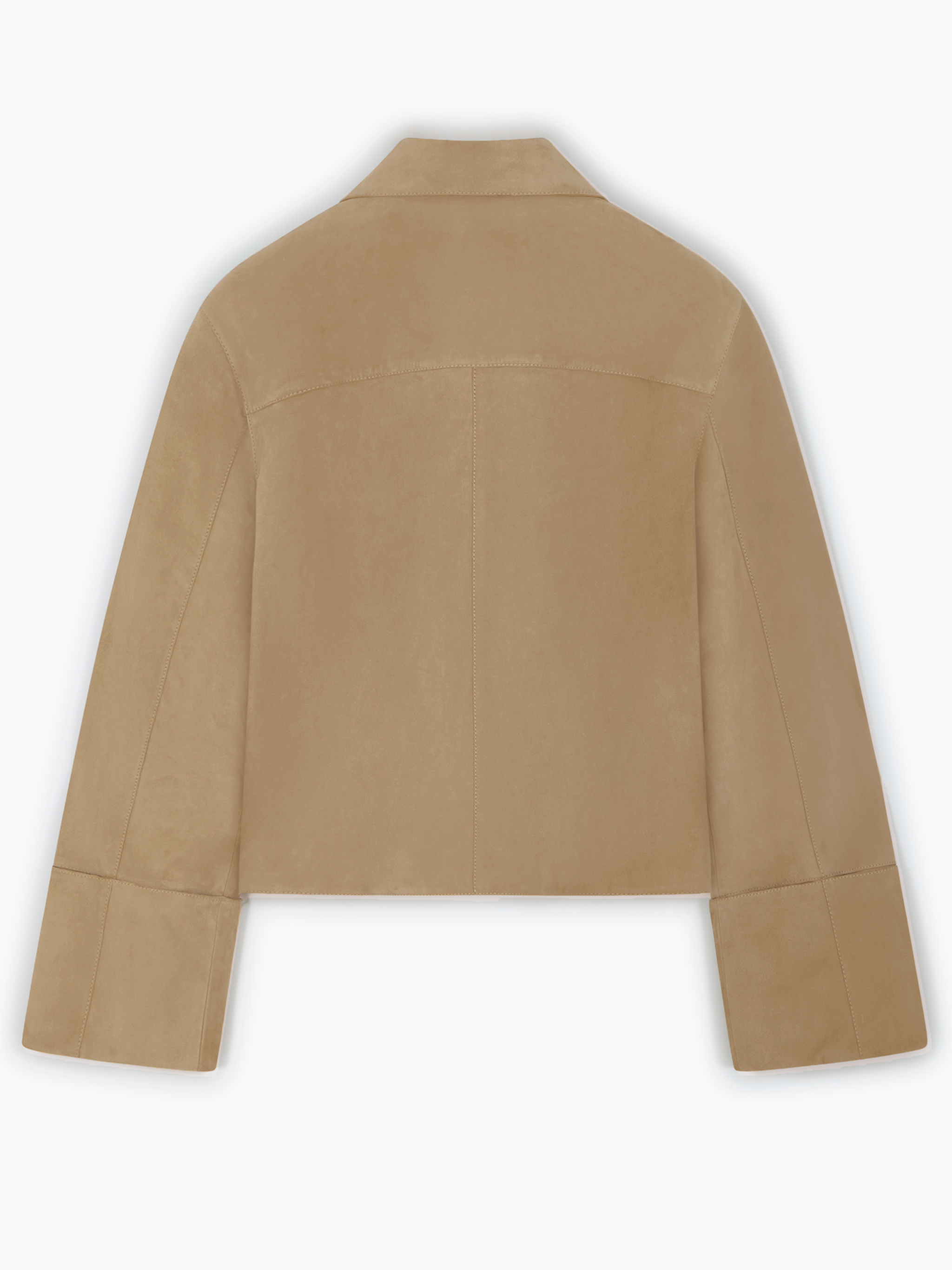Suede jacket