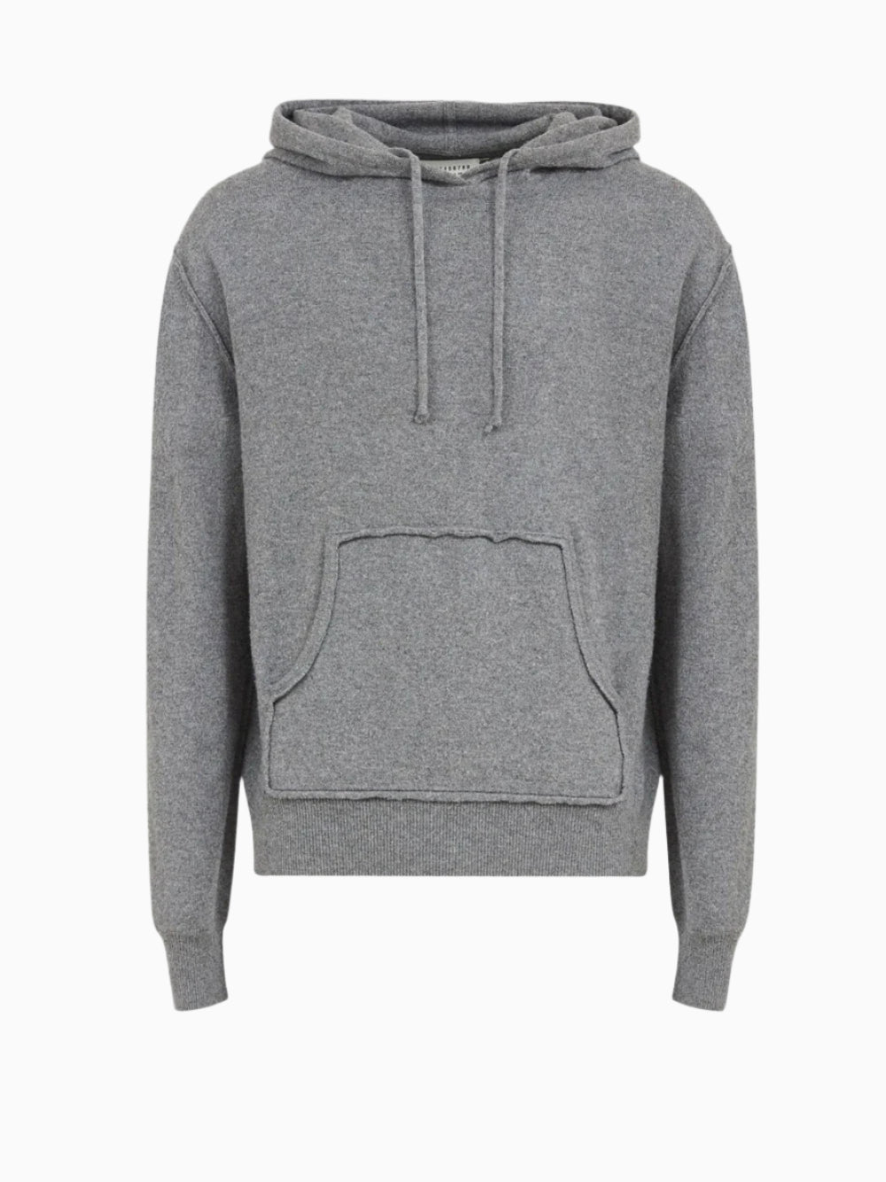 Cashmere-blend hoodie