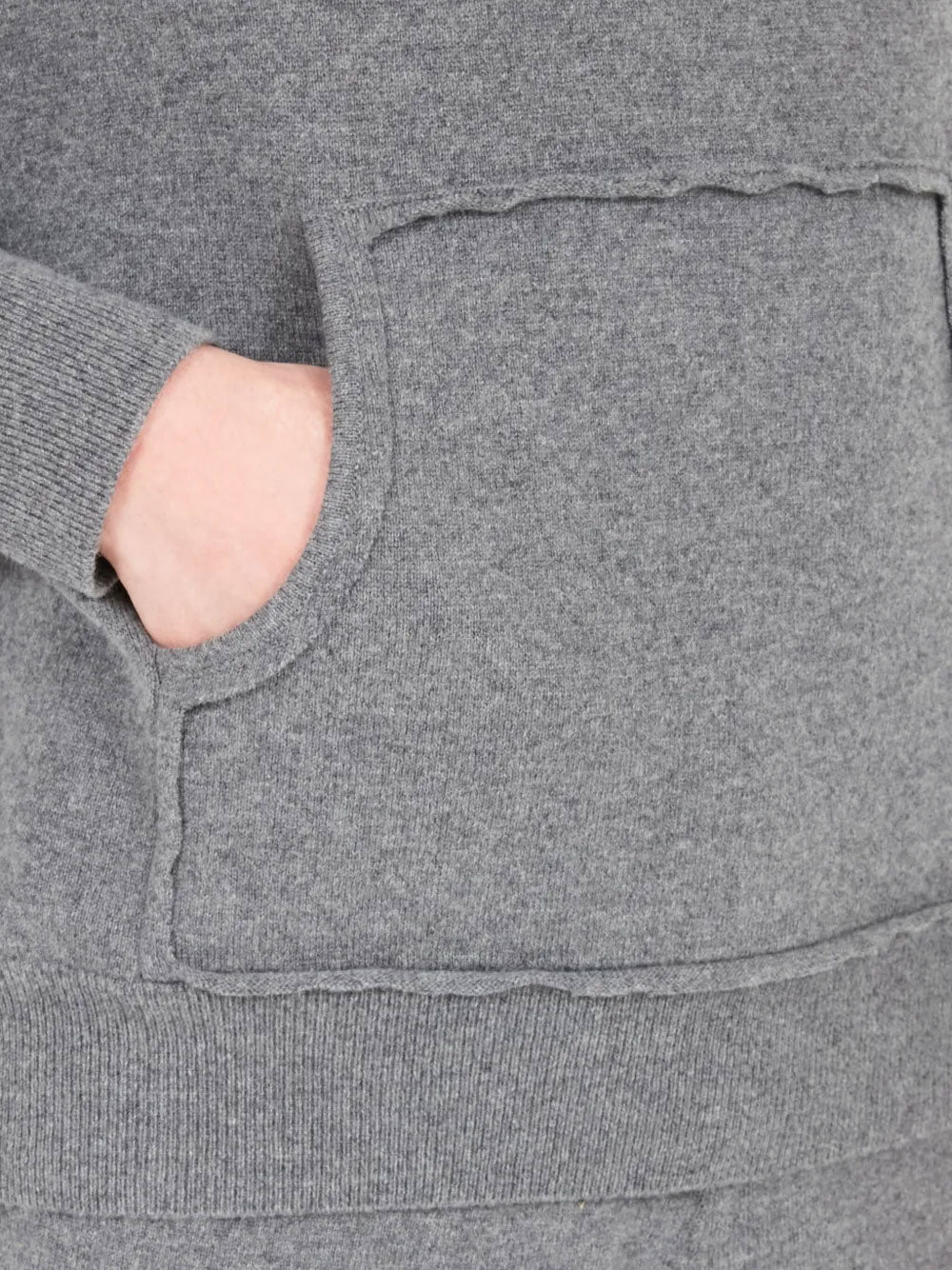 Cashmere-blend hoodie