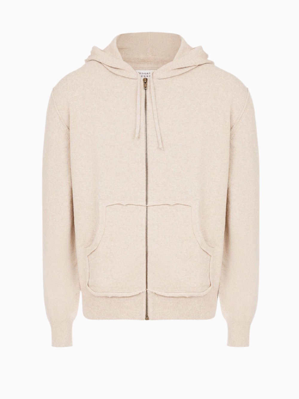 Zipped hoodie