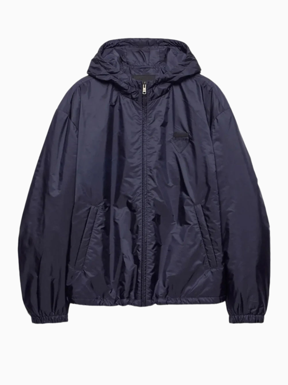 Re-Nylon zip jacket