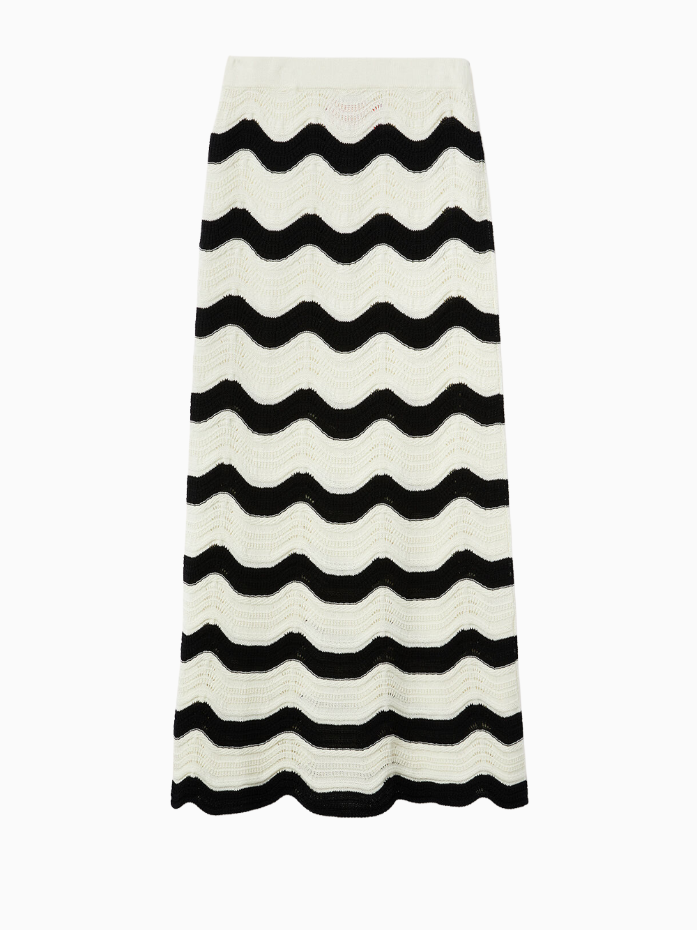 Chevron skirt