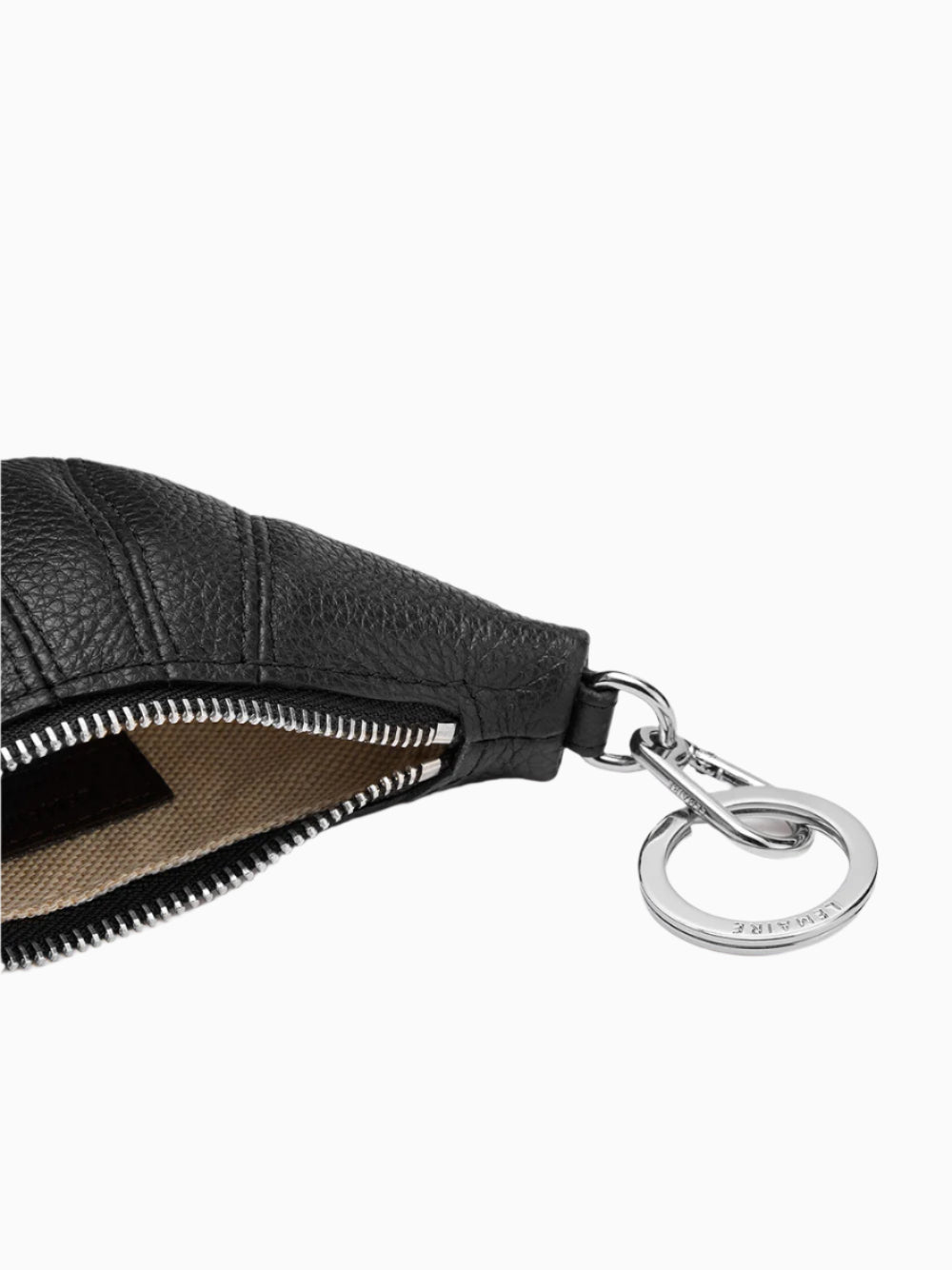 Mini croissant key ring